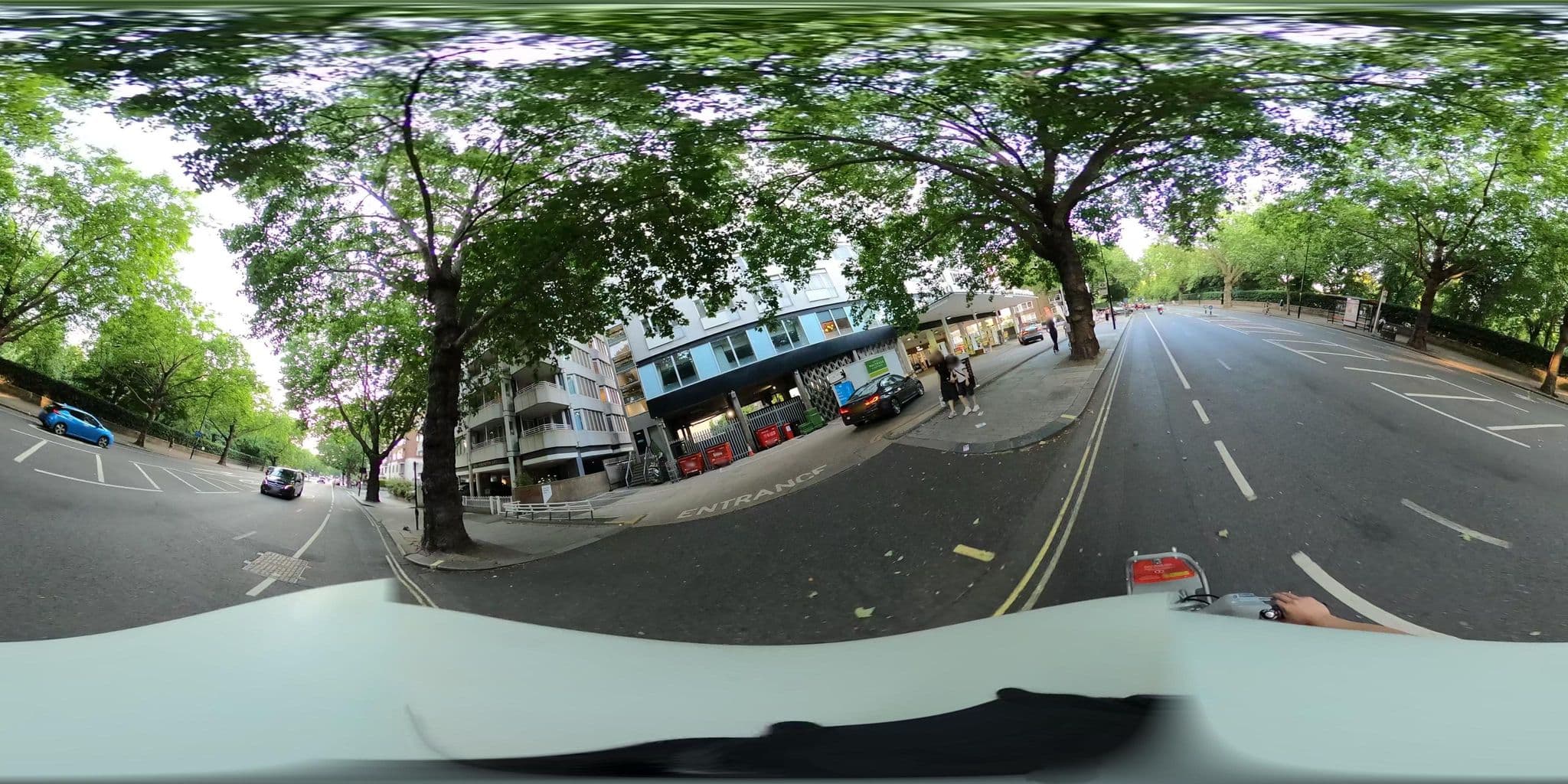 Street view near Thistle Kensington Gardens, Bayswater — © NatchaponJ (CC BY-SA · Mapillary)