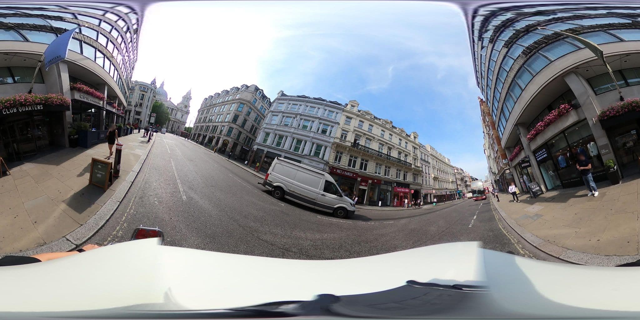 Street view near Lost Property St Paul's London - Curio Collection by Hilton, City of London — © NatchaponJ (CC BY-SA · Mapillary)