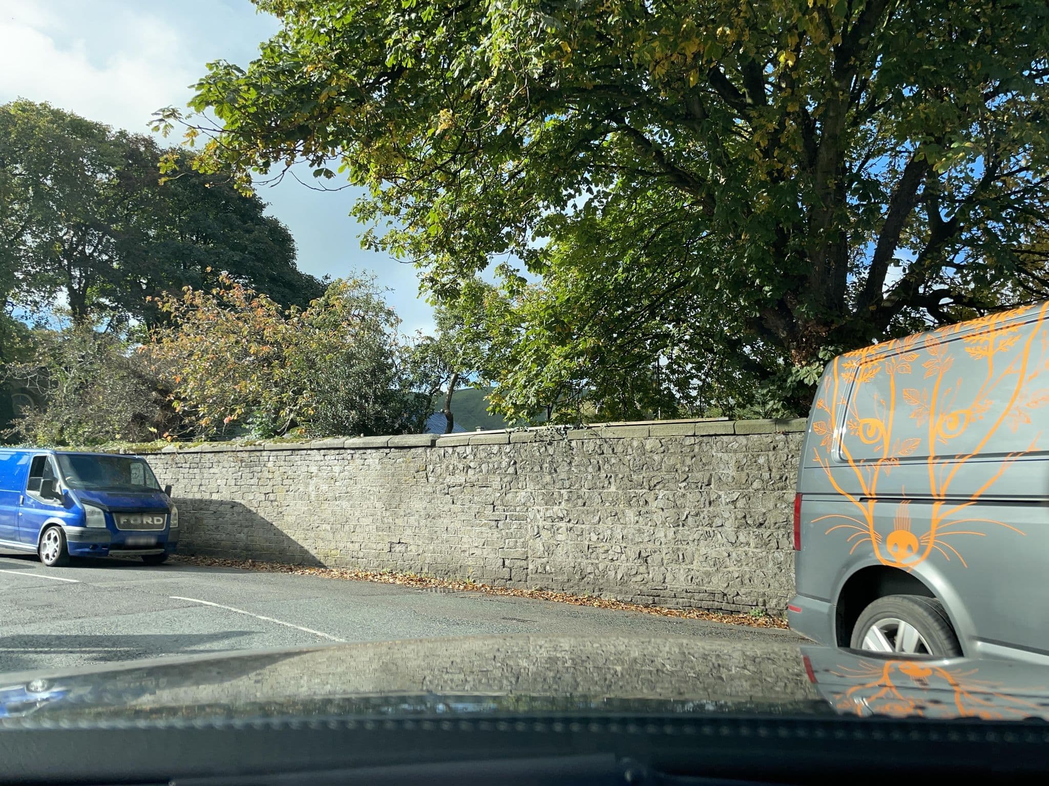Street view near Pervil House, Hope Valley — © wasd42 (CC BY-SA · Mapillary)