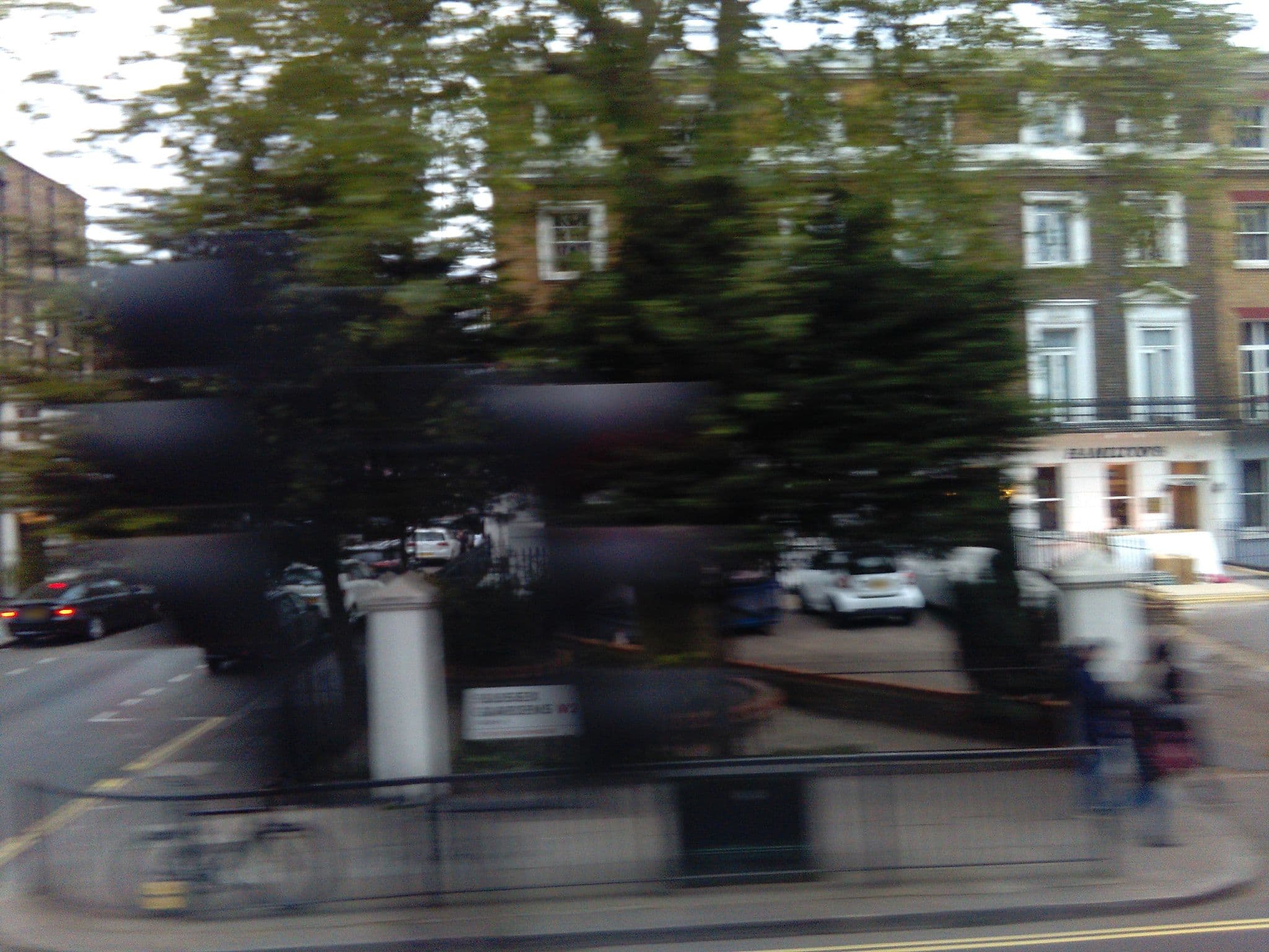 Street view near Four Stars Hotel, Hyde Park