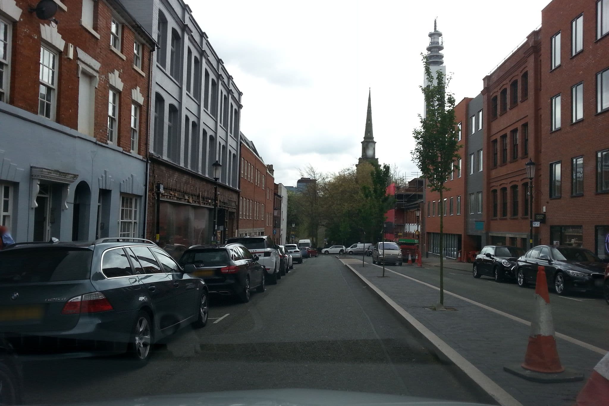 Street view near Four Points Flex by Sheraton, Birmingham