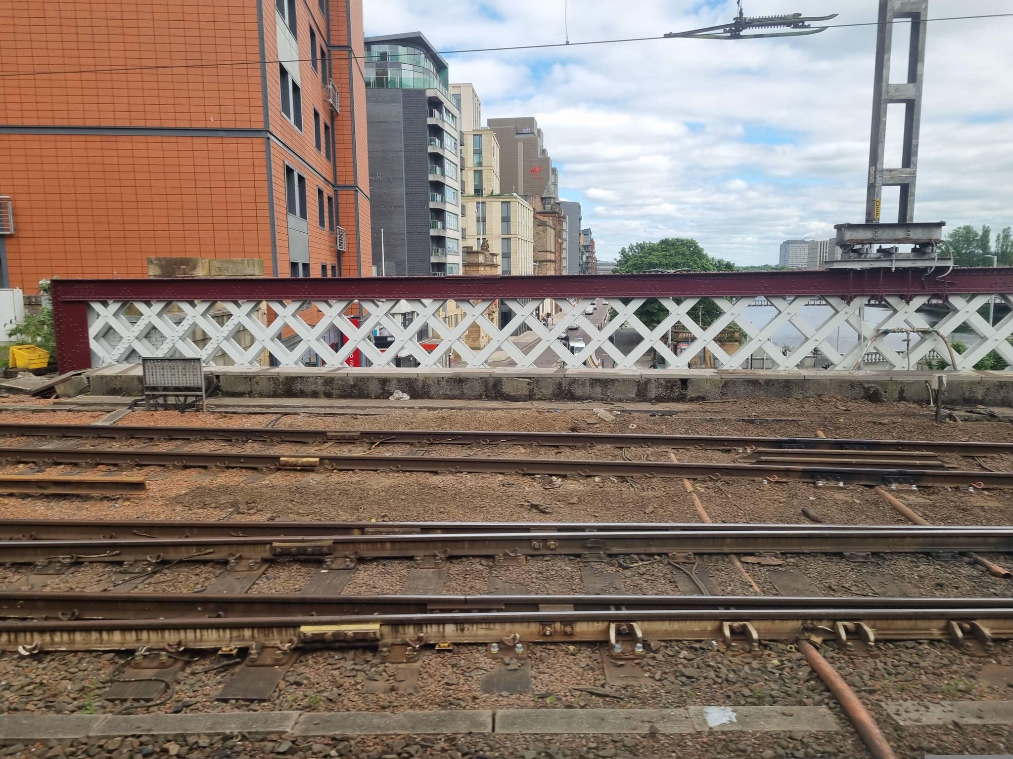 Street view near Leonardo Hotel Glasgow, Glasgow — © EDINBURGH_11 (CC BY-SA · Mapillary)