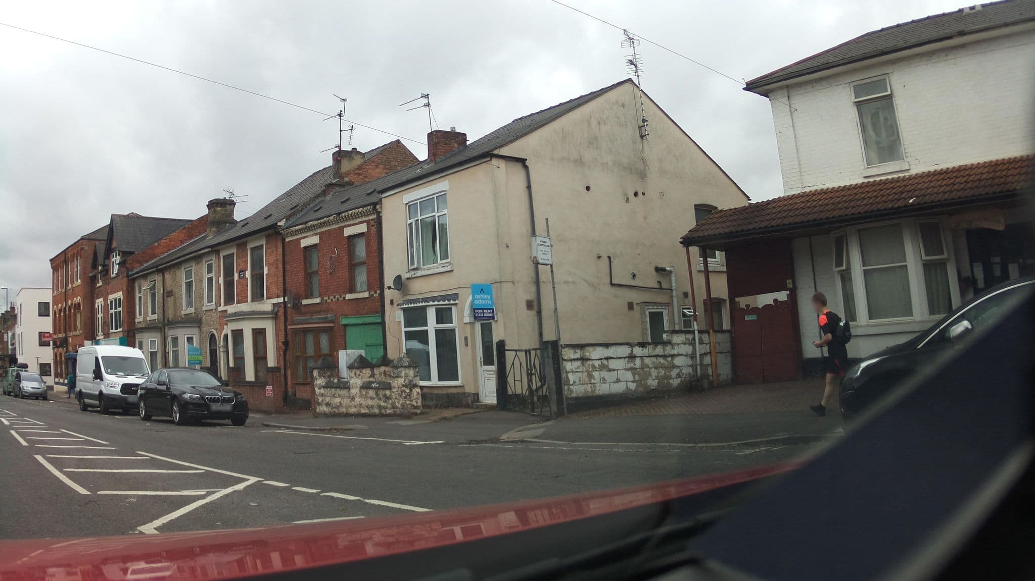 Street view near Amber Guest House, Derby — © southglos (CC BY-SA · Mapillary)