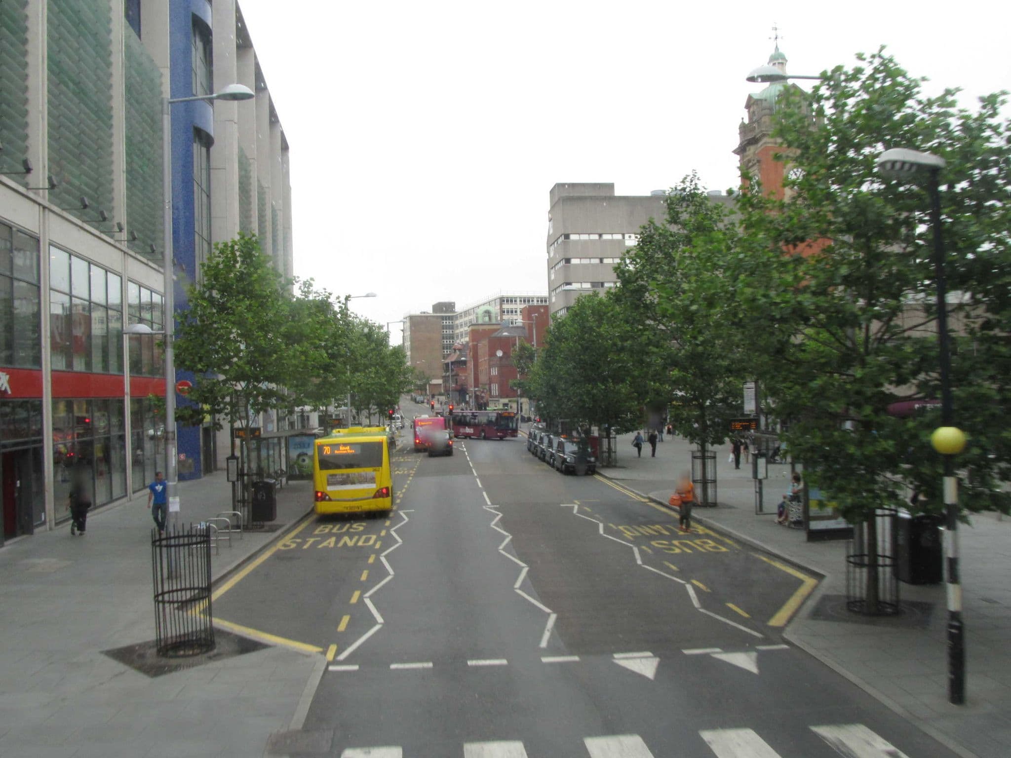 Street view near Hilton Nottingham, Nottingham — © sk53 (CC BY-SA · Mapillary)