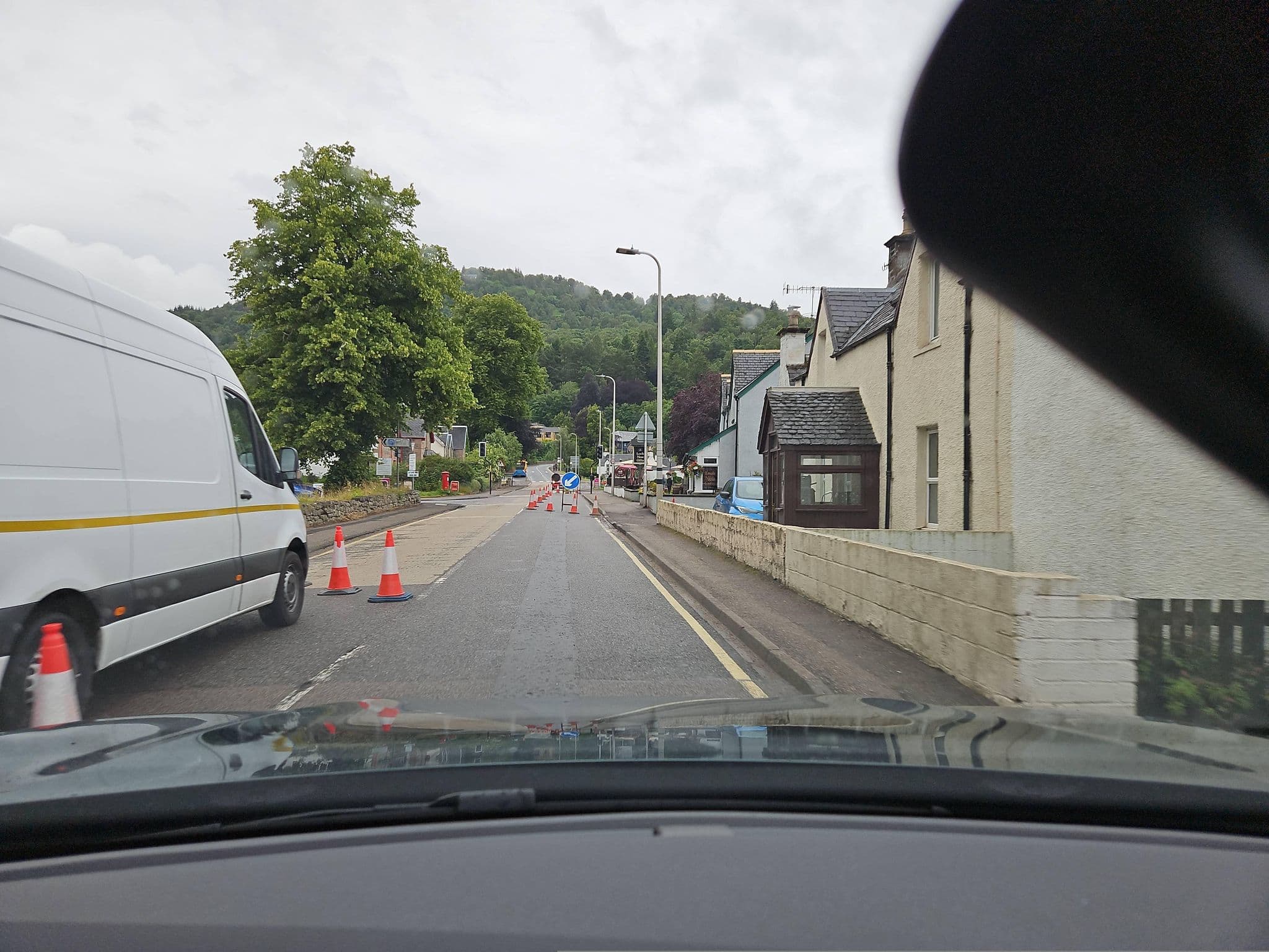 Street view near The Glen B&B, Drumnadrochit — © toho (CC BY-SA · Mapillary)