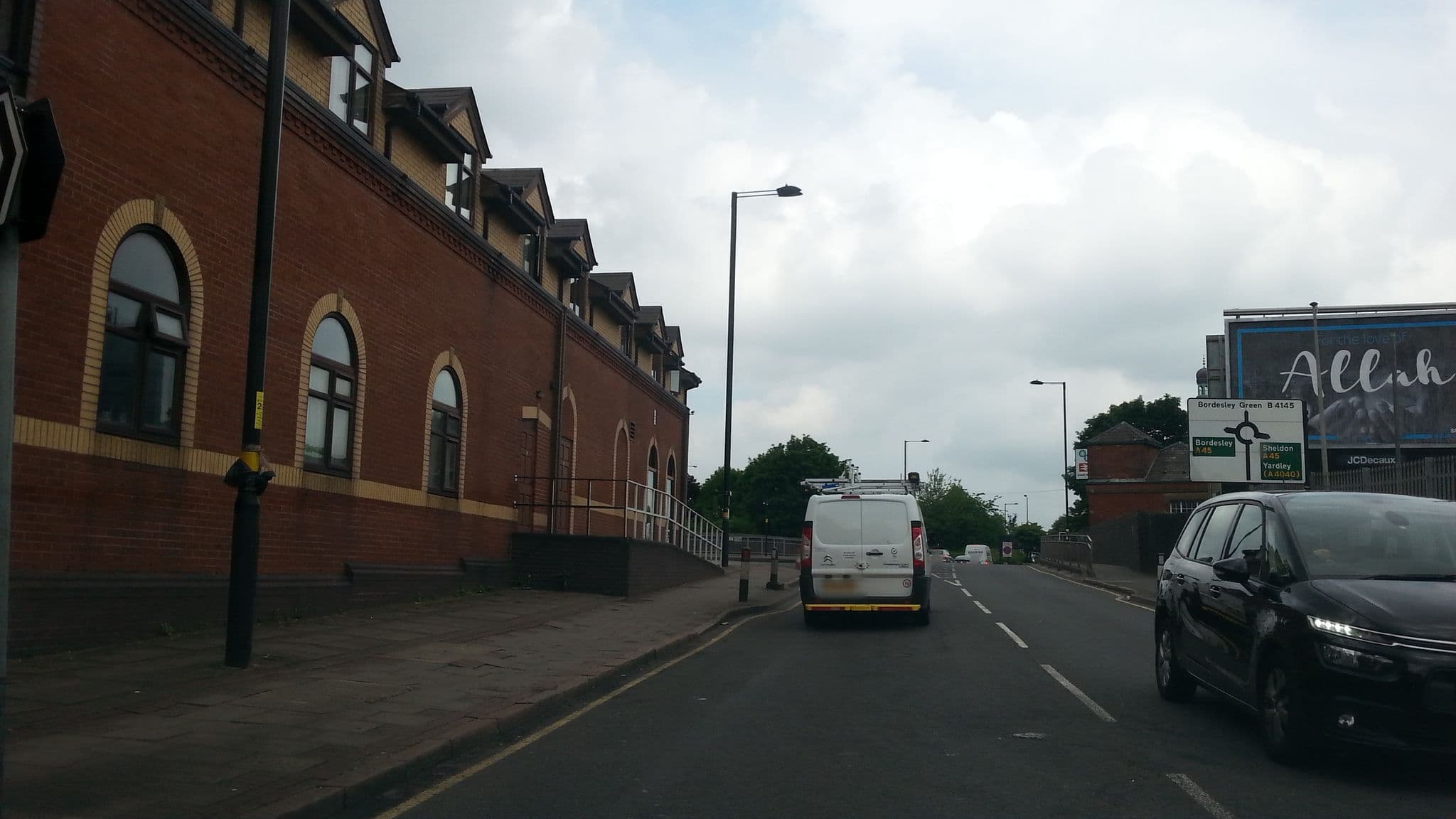 Street view near The Birmingham, Acocks Green — © adam2 (CC BY-SA · Mapillary)