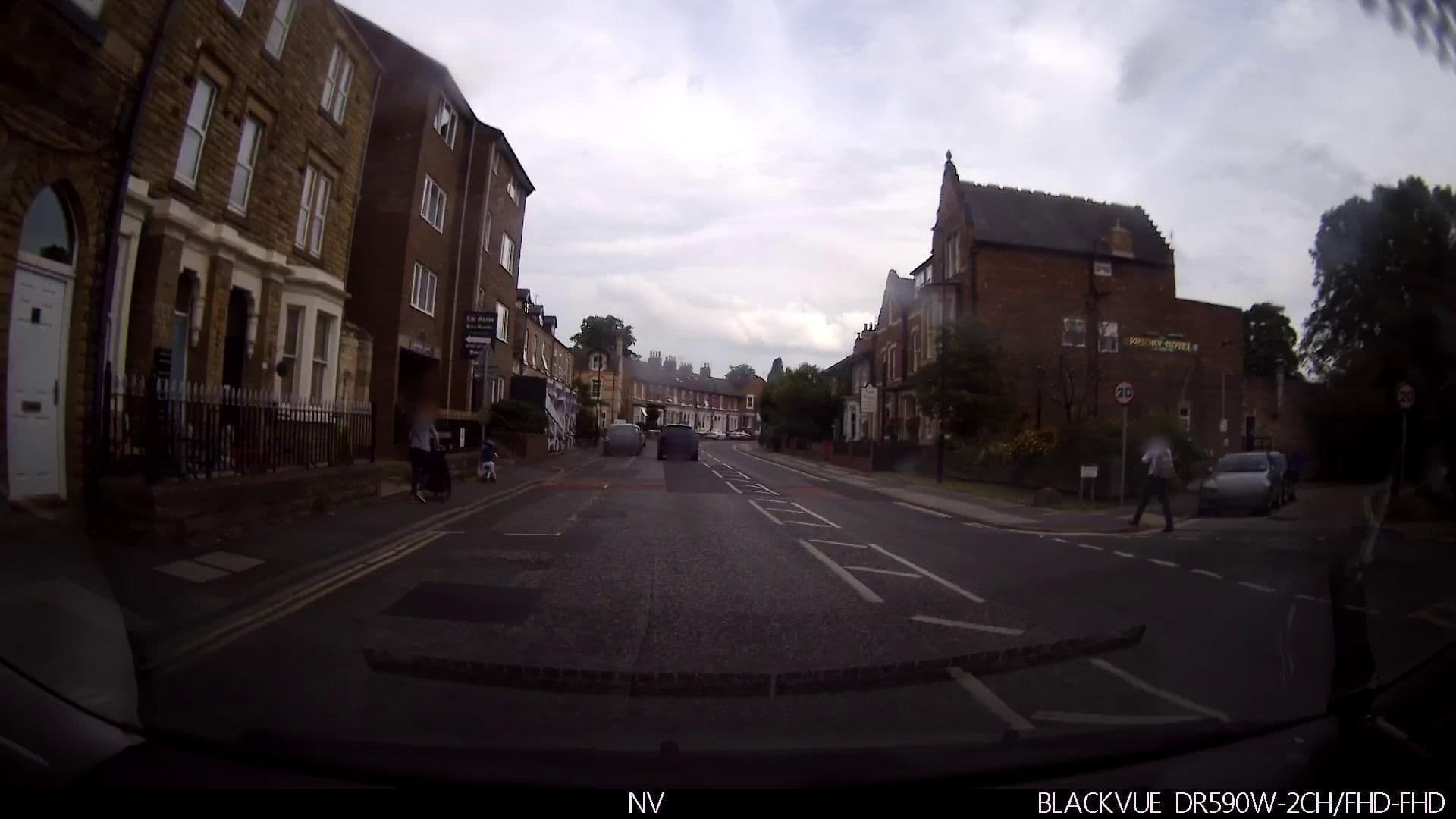 Street view near Saxon House, York