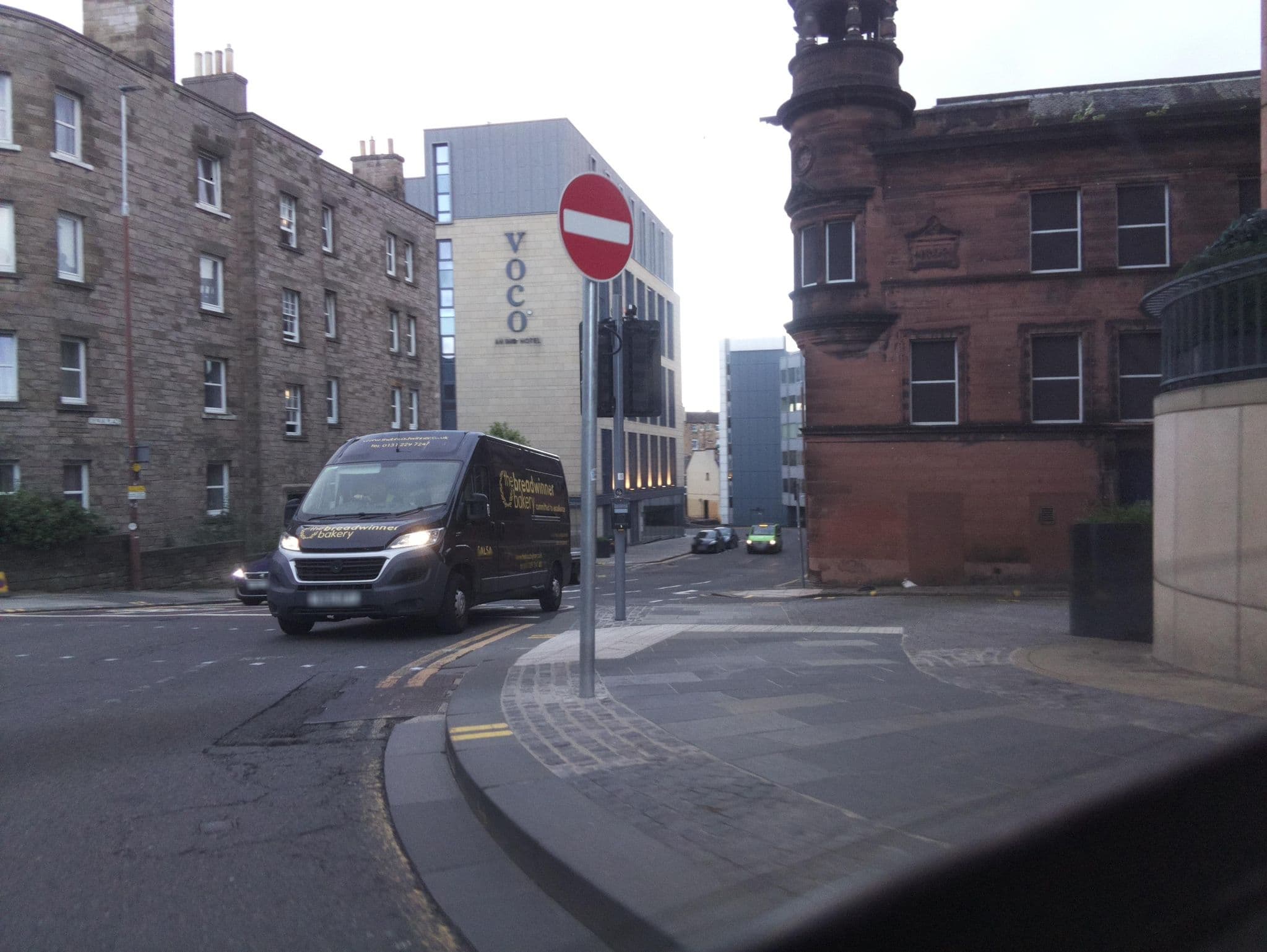 Street view near POINT.a, Edinburgh