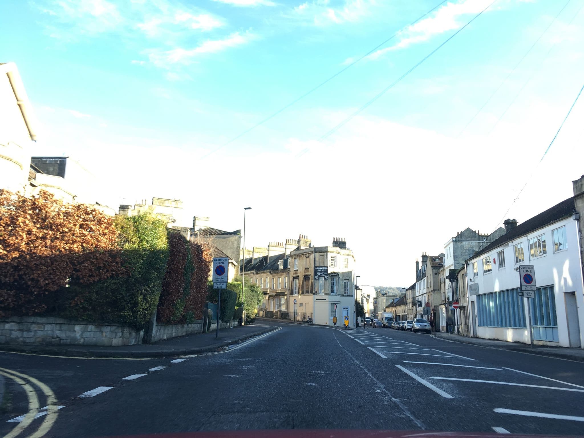 Street view near The Bath House, Bath