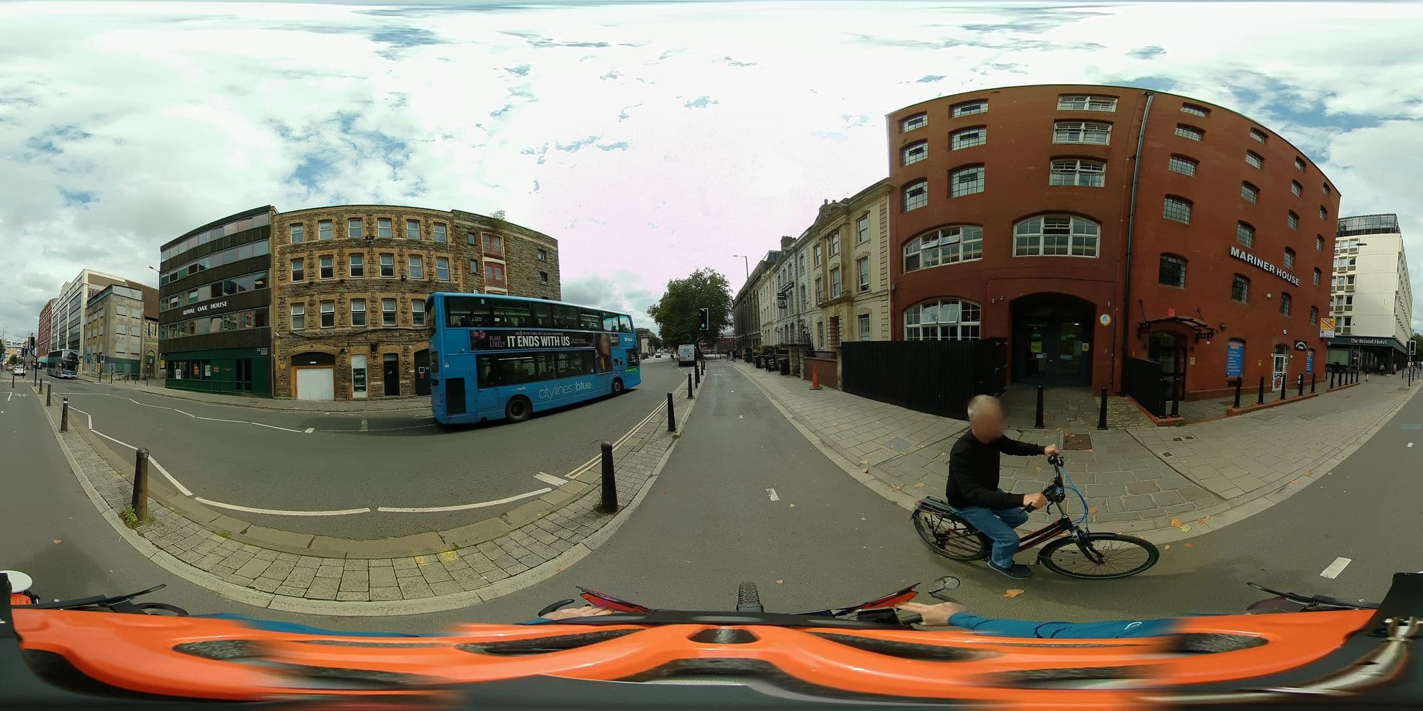Street view near YHA Bristol, Bristol