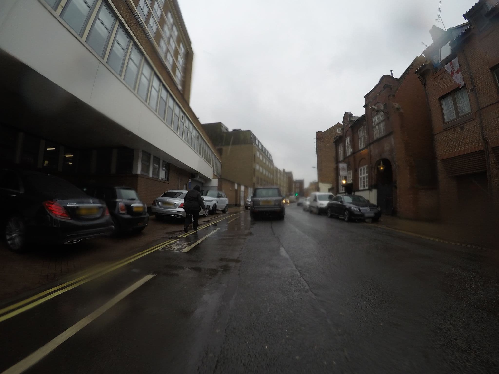 Street view near Radisson York, York