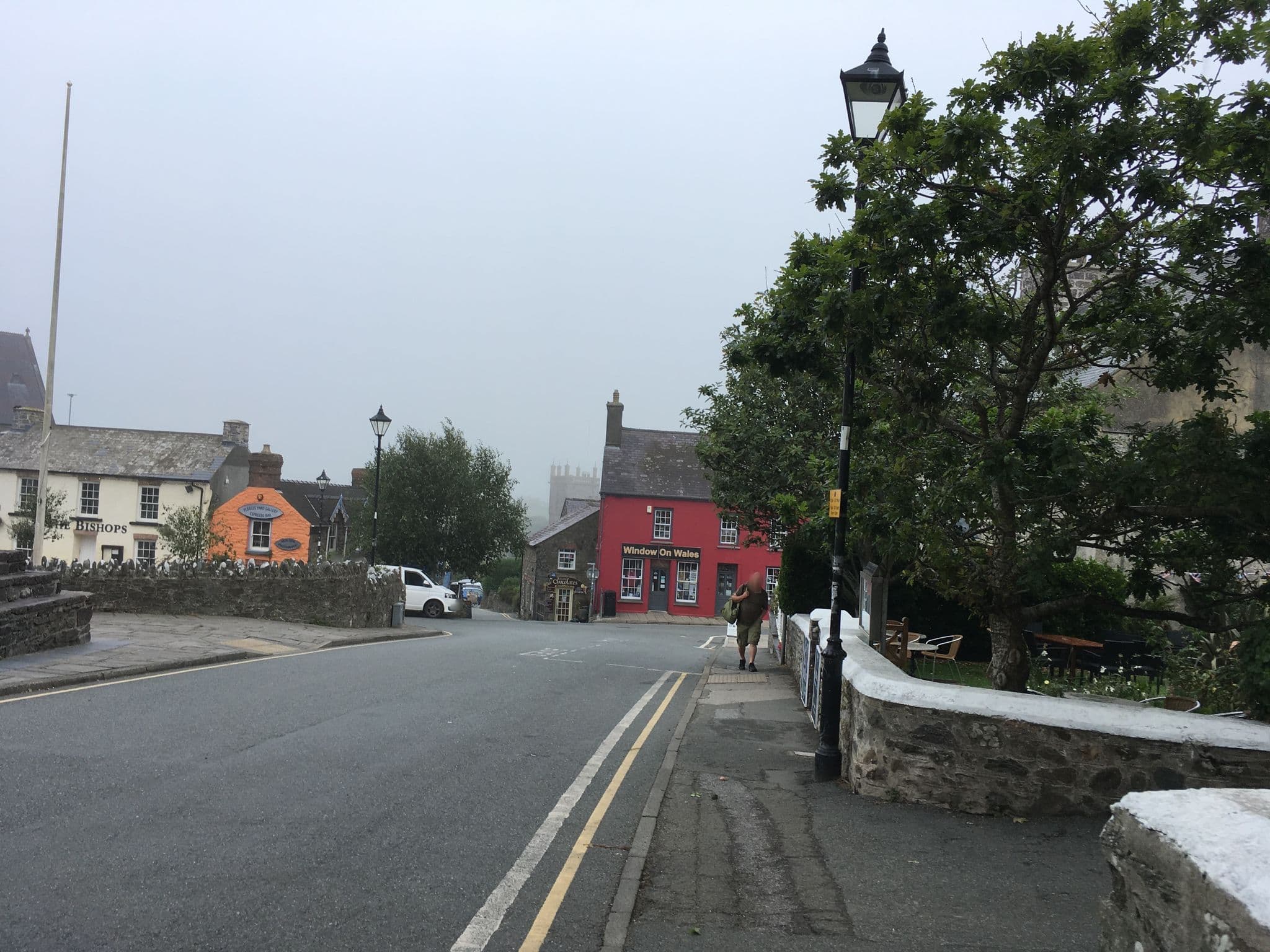 Street view near St Davids Cross Hotel, Saint Davids — © southglos (CC BY-SA · Mapillary)
