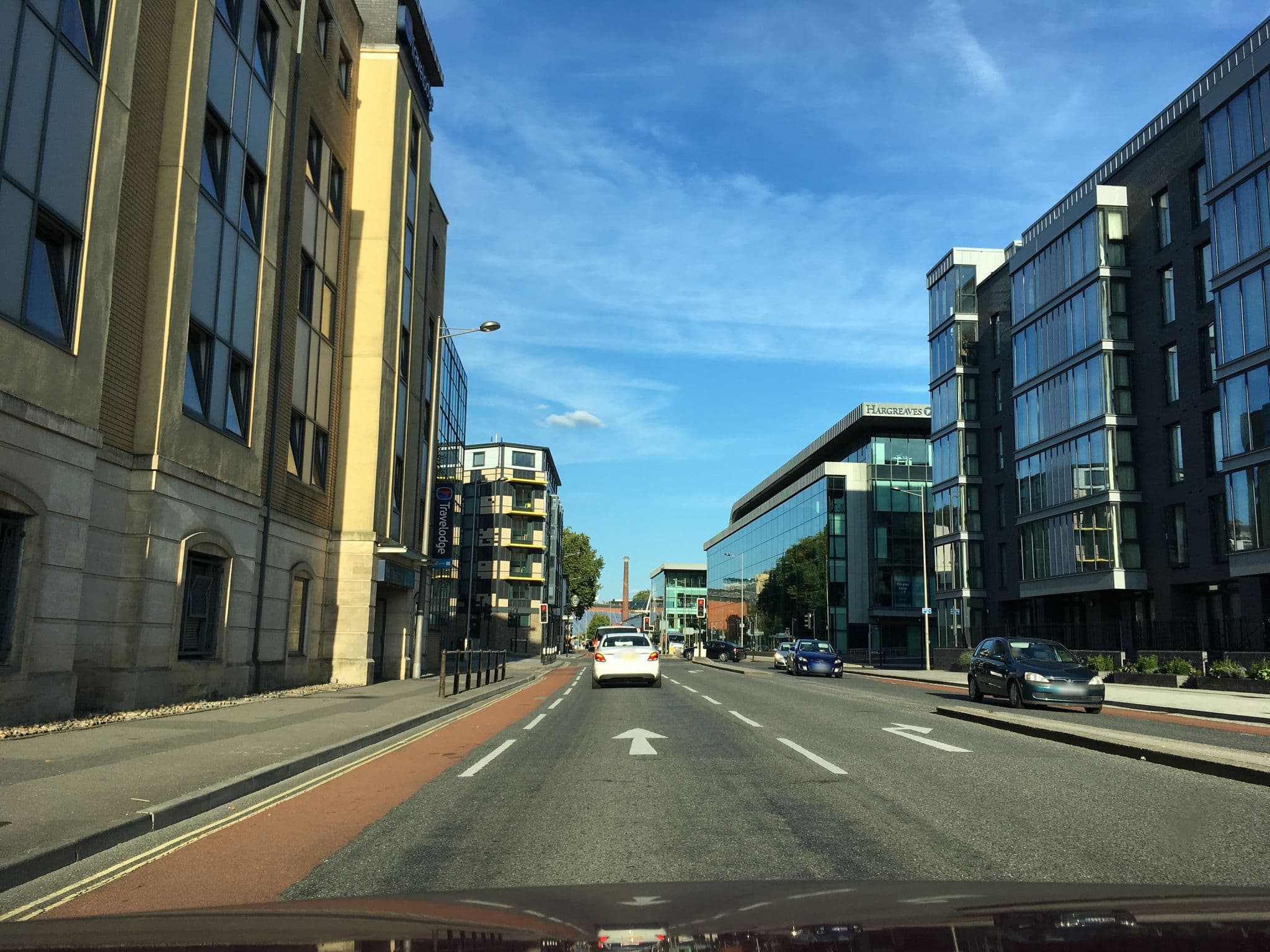 Street view near Travelodge, Bristol — © southglos (CC BY-SA · Mapillary)