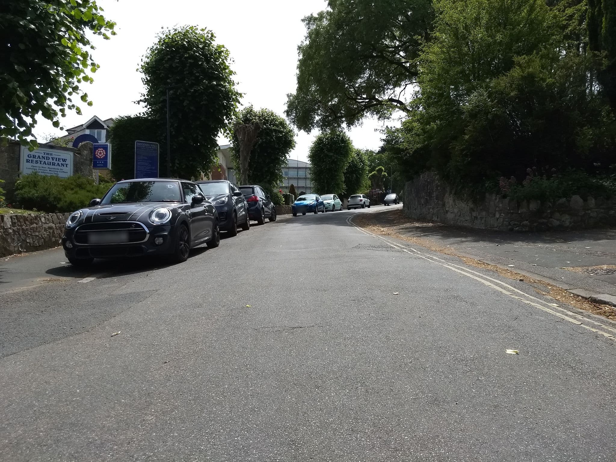 Street view near Luccombe Hall, Shanklin — © mappernerd (CC BY-SA · Mapillary)