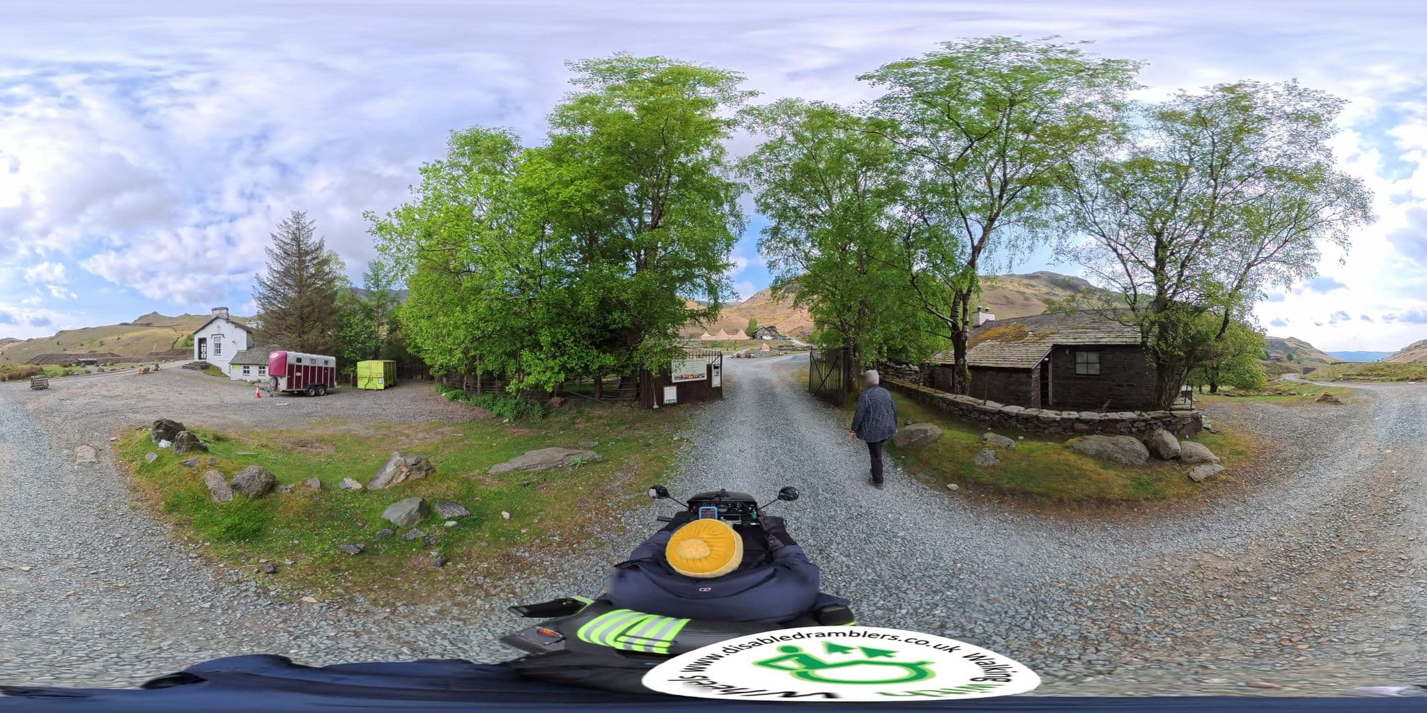 Street view near Coppermines Cottage, Ambleside