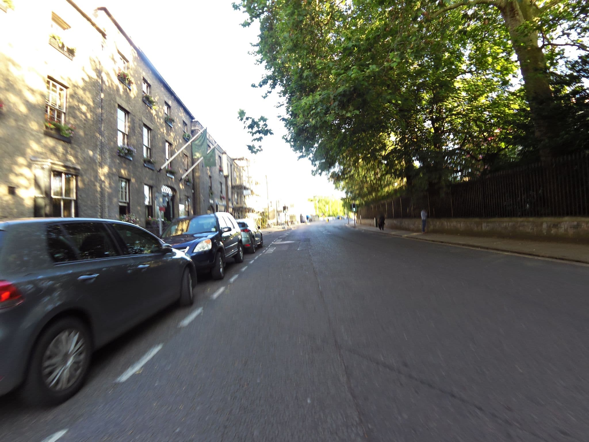 Street view near Hotel du Vin & Bistro, Cambridge — © smsm1 (CC BY-SA · Mapillary)