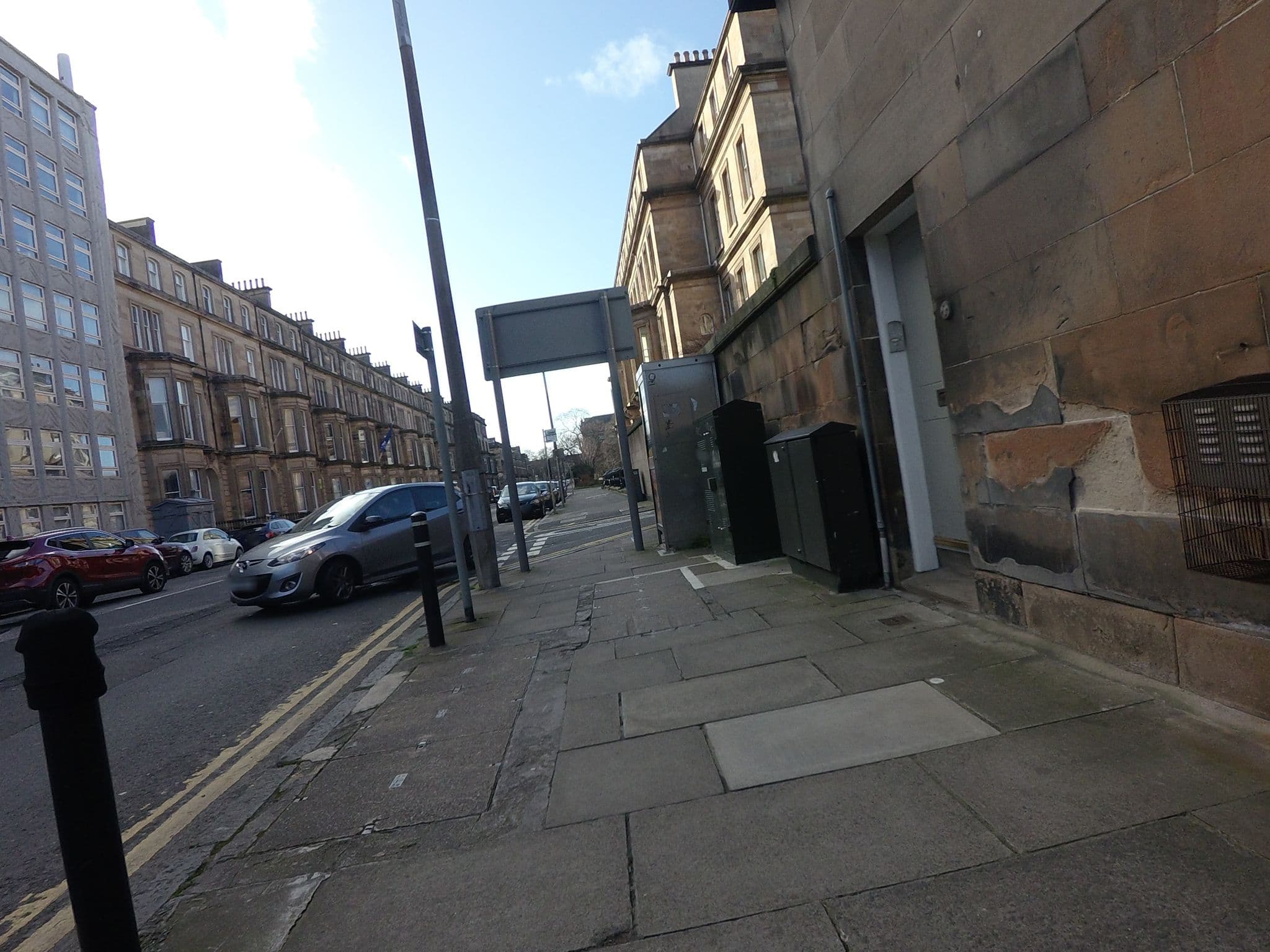 Street view near The Resident, Edinburgh