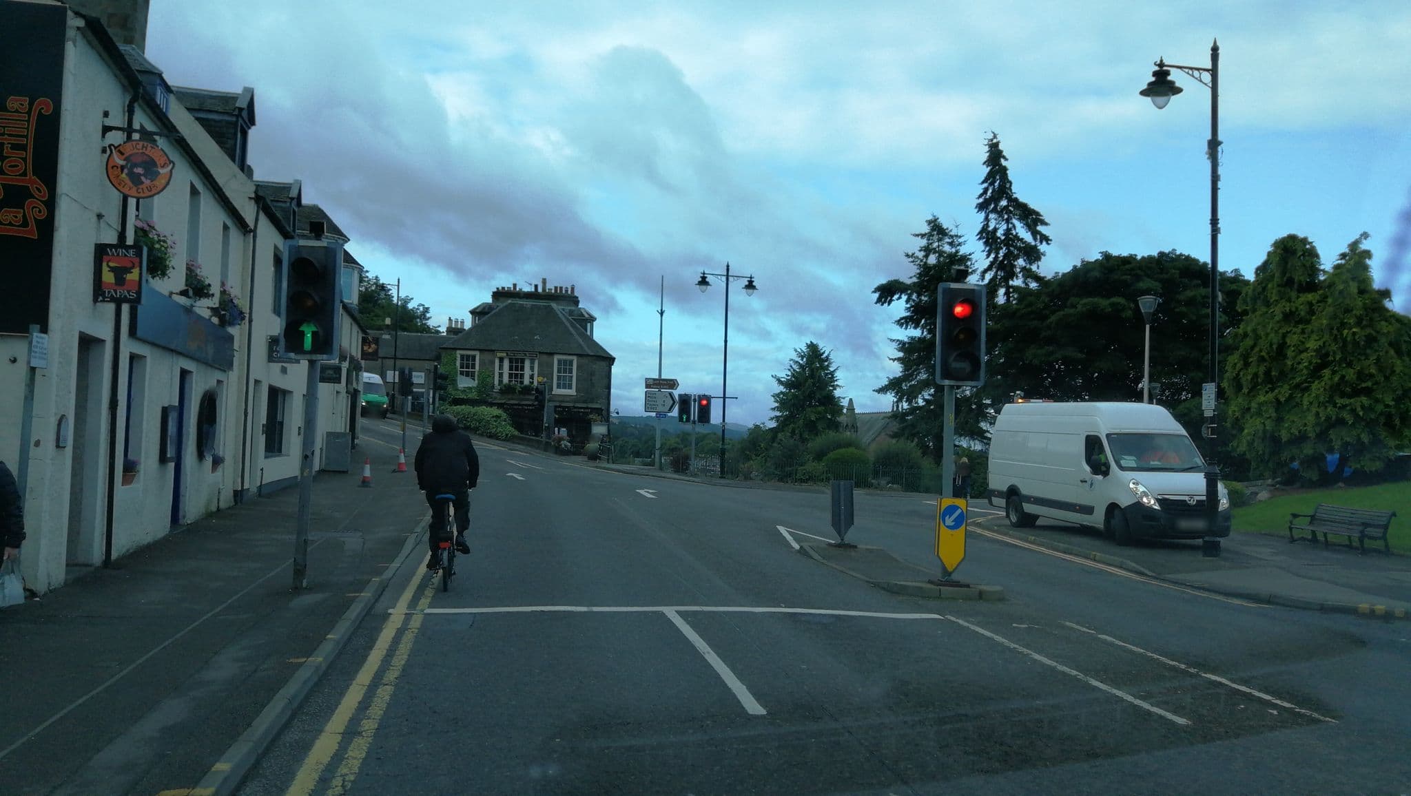 Street view near Ardentorrie Town House, Inverness