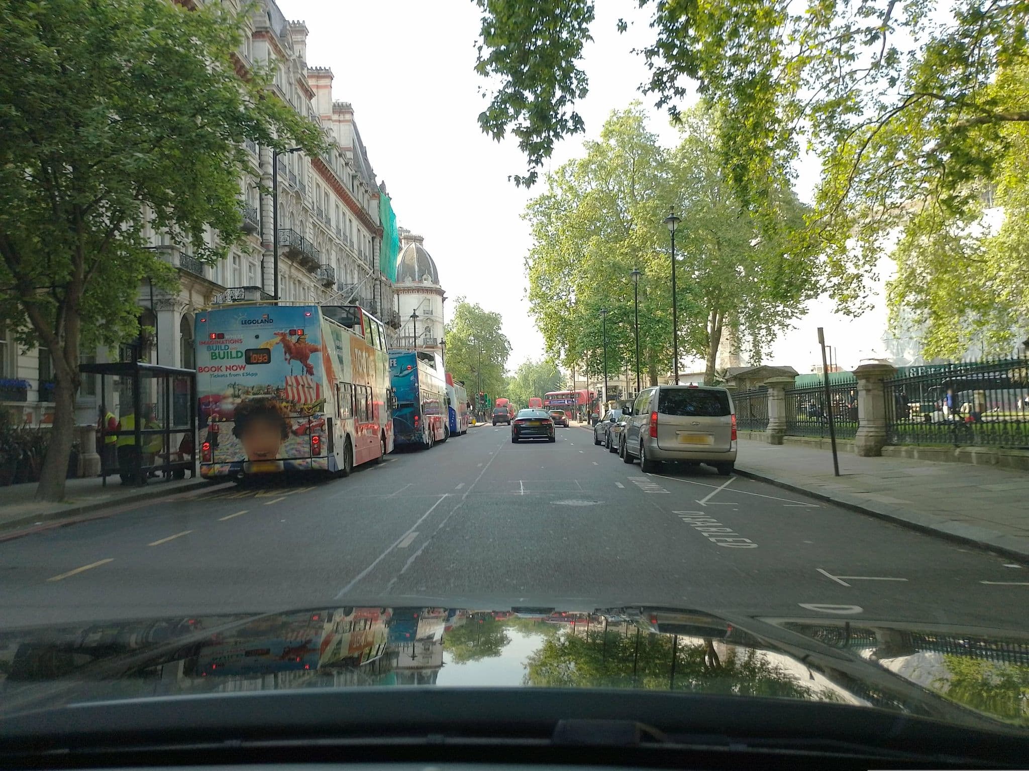 Street view near The Clermont Victoria, City of Westminster — © laye (CC BY-SA · Mapillary)