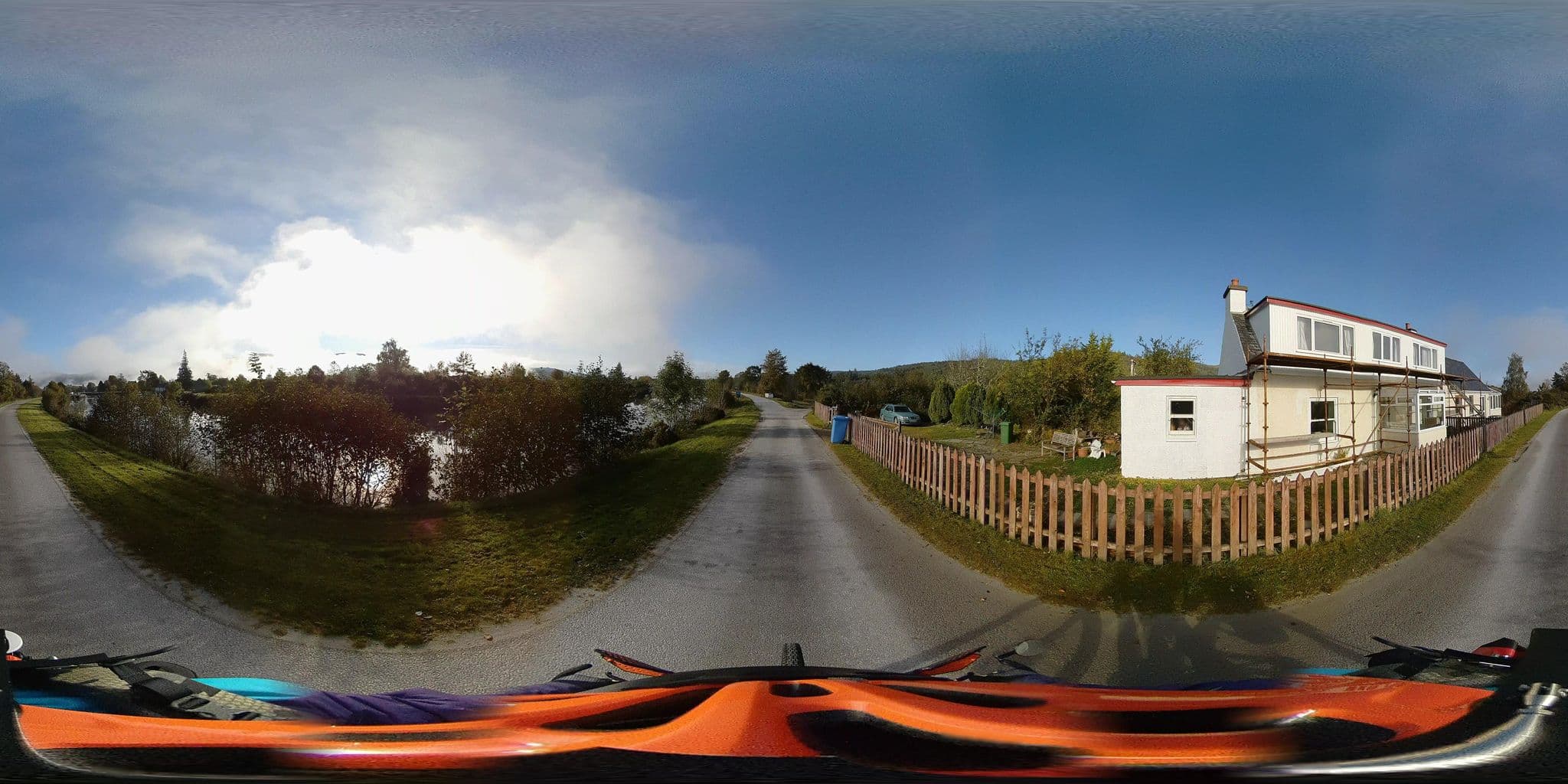 Street view near Tigh na Mairi, Drumnadrochit — © Walk-Wheel-Cycle-Trust (CC BY-SA · Mapillary)