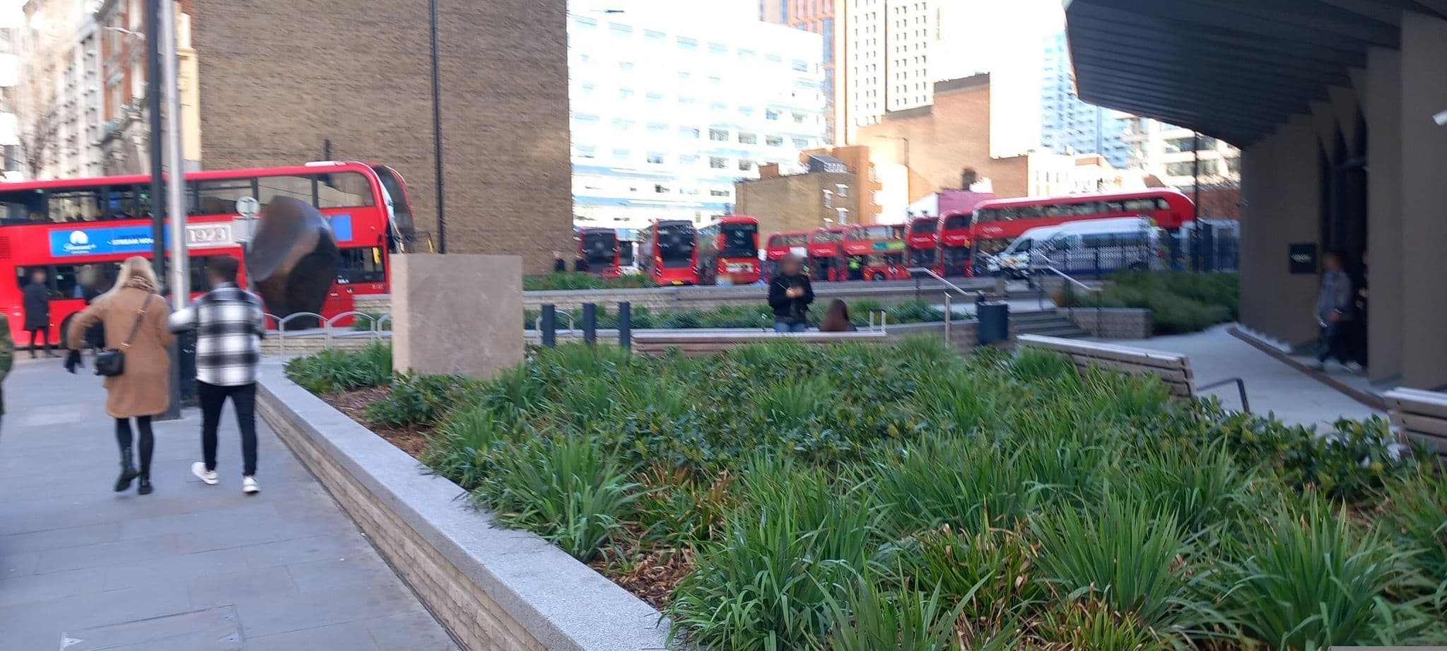 Street view near Hotel Indigo London - Tower Hill, an IHG Hotel, Whitechapel — © rskedgell (CC BY-SA · Mapillary)