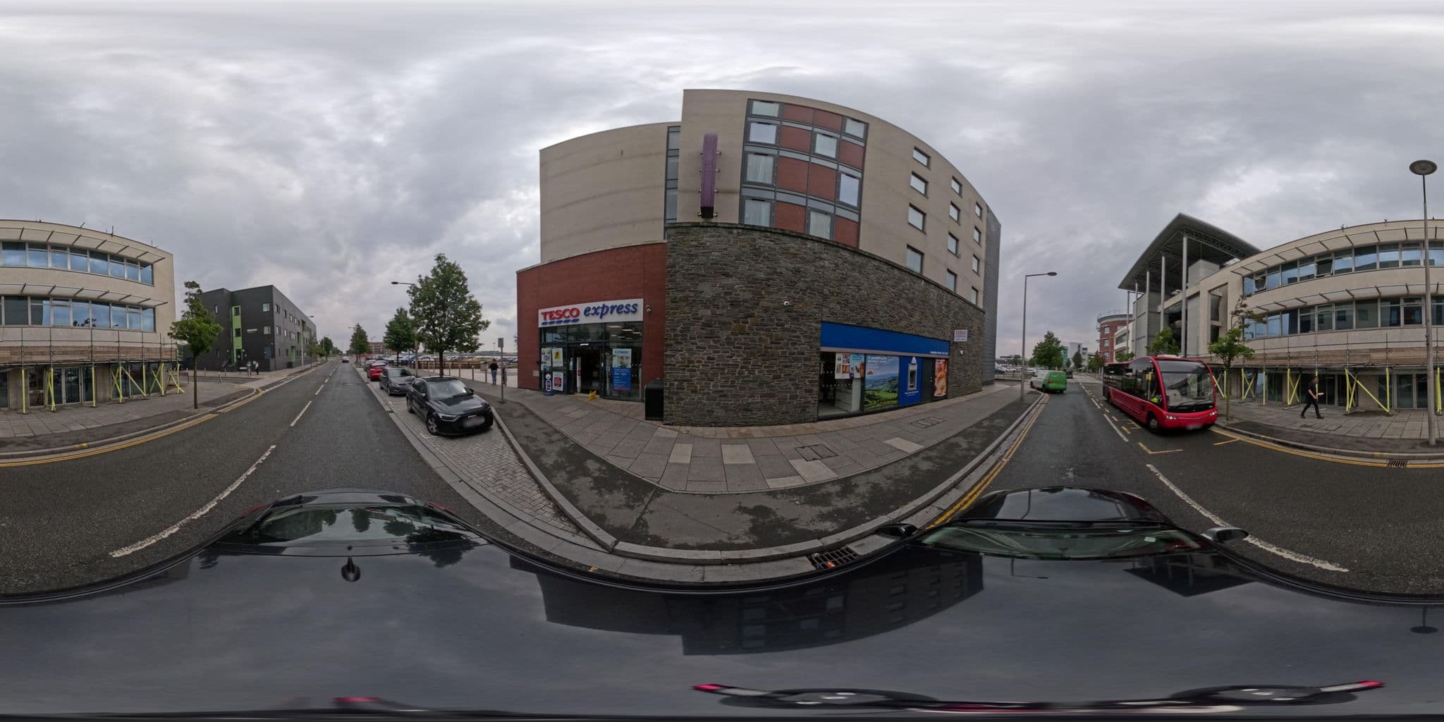 Street view near Premier Inn Swansea Waterfront, Swansea — © MarksMap (CC BY-SA · Mapillary)