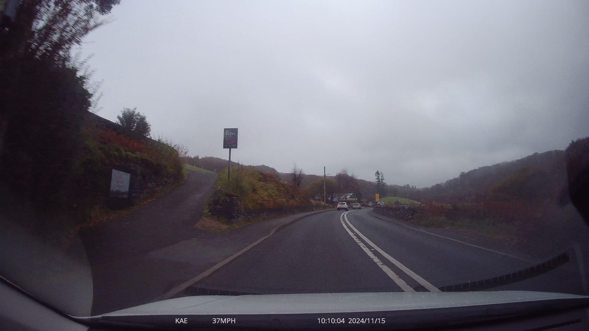 Street view near The Rocks at Plas Curig Hostel, Betws-y-Coed — © lamaar639 (CC BY-SA · Mapillary)