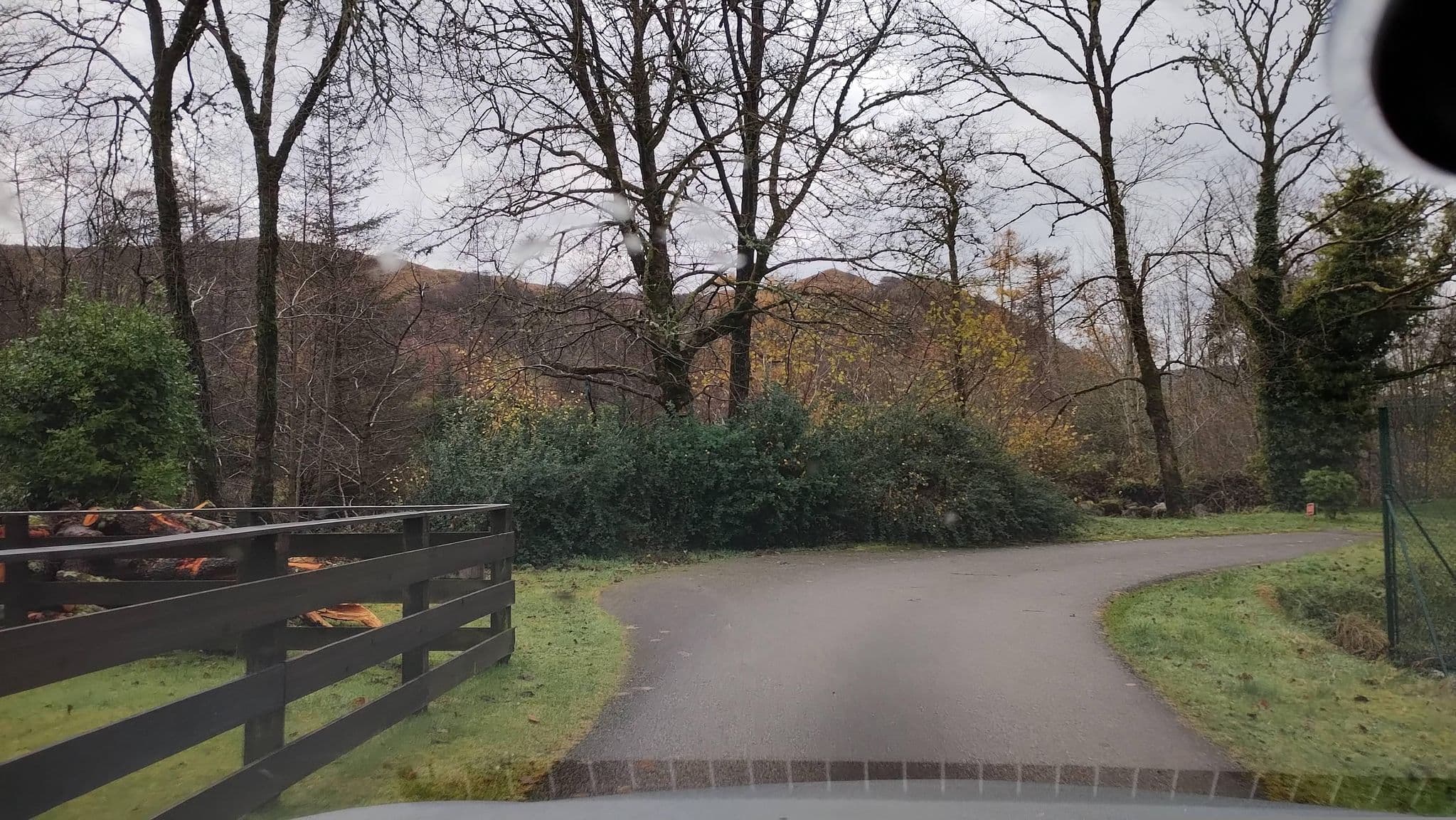 Street view near Blacksmiths Cottage, Oban