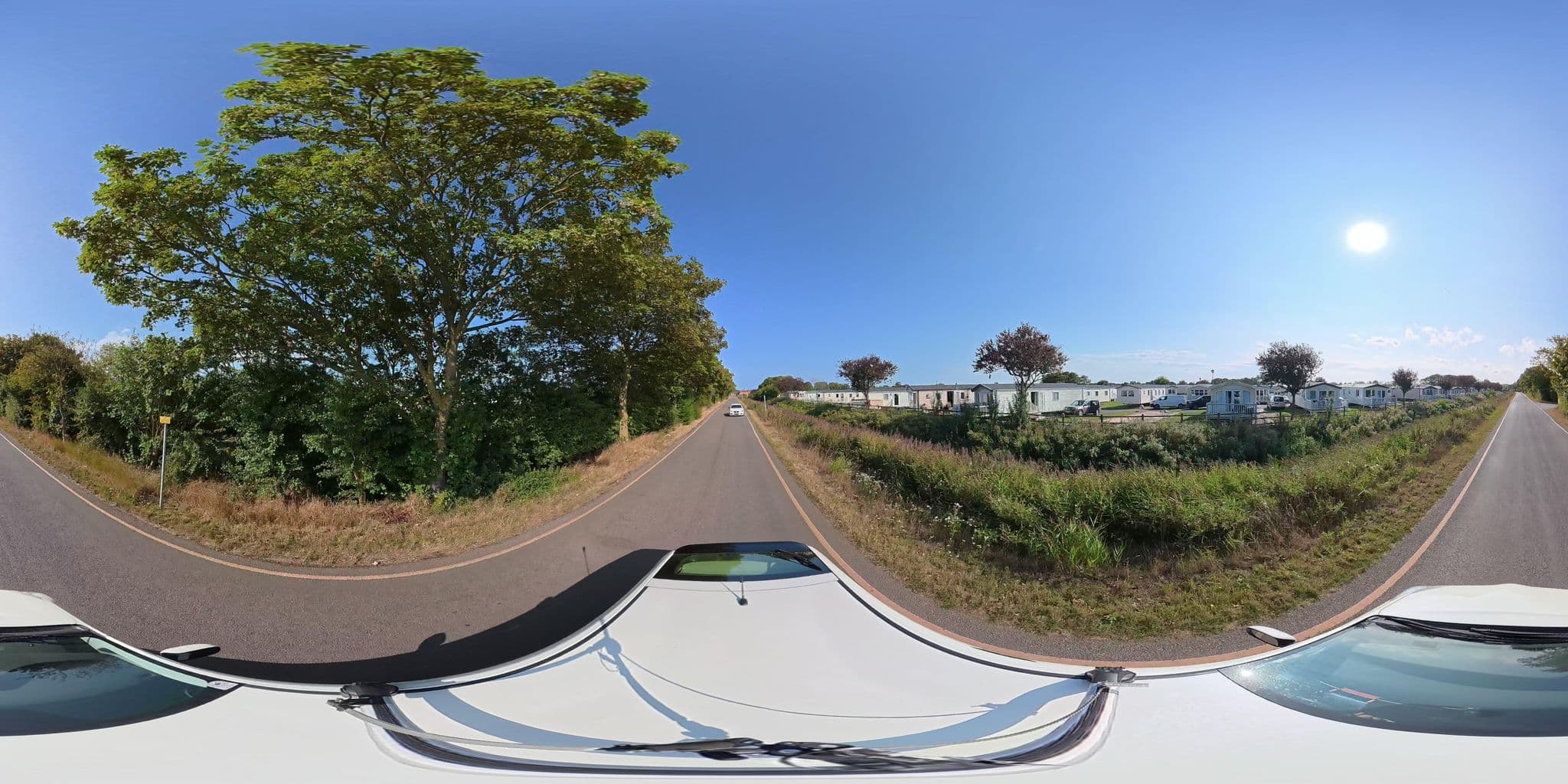 Street view near Swallow Park, Mablethorpe — © osmplus_org (CC BY-SA · Mapillary)