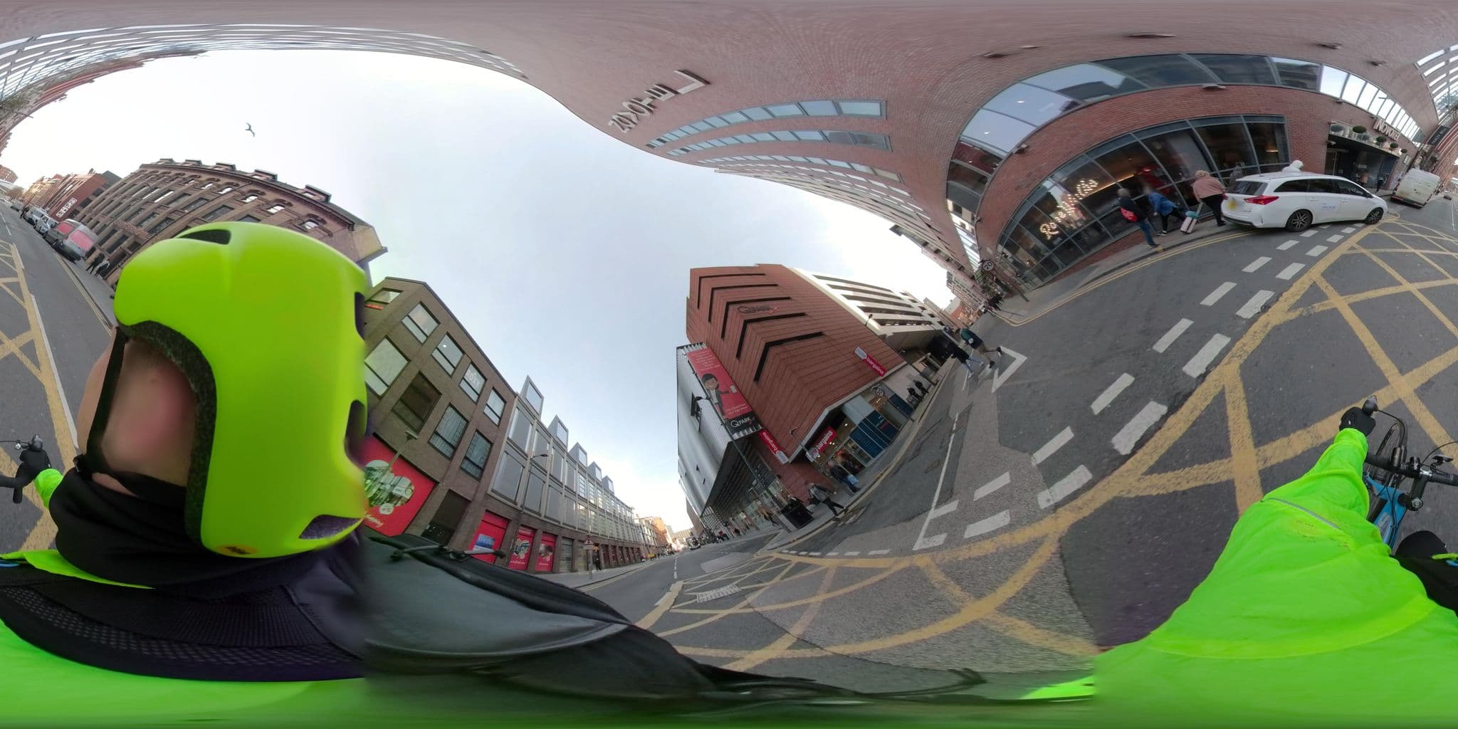 Street view near Novotel, Liverpool — © markagreen14 (CC BY-SA · Mapillary)
