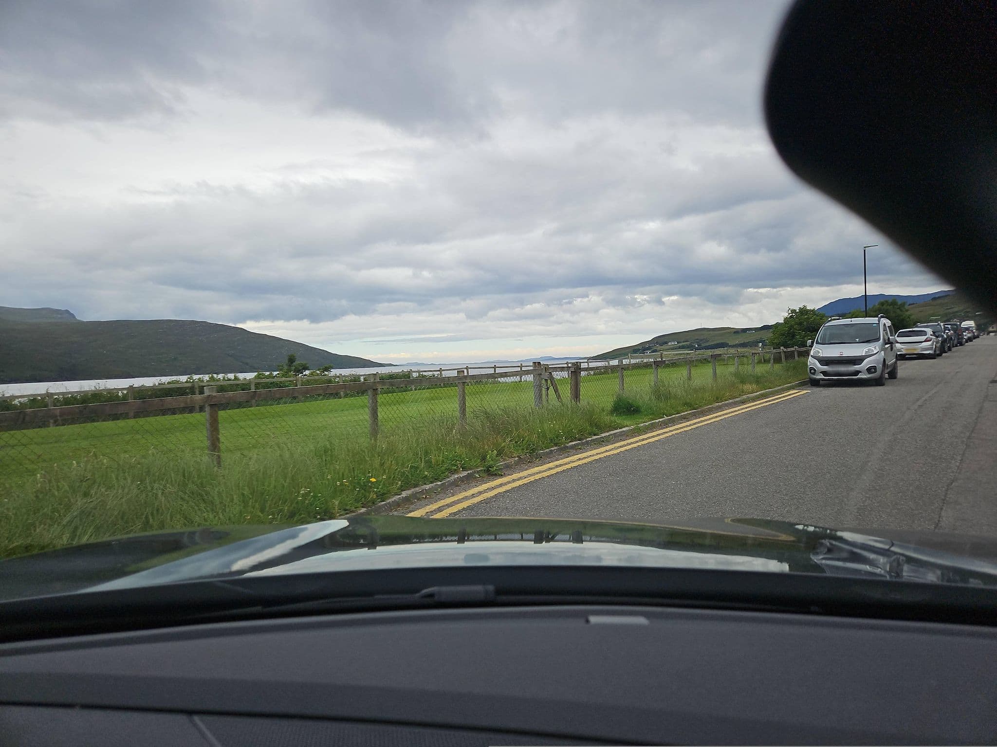 Street view near Broomfield Holiday Park, Ullapool