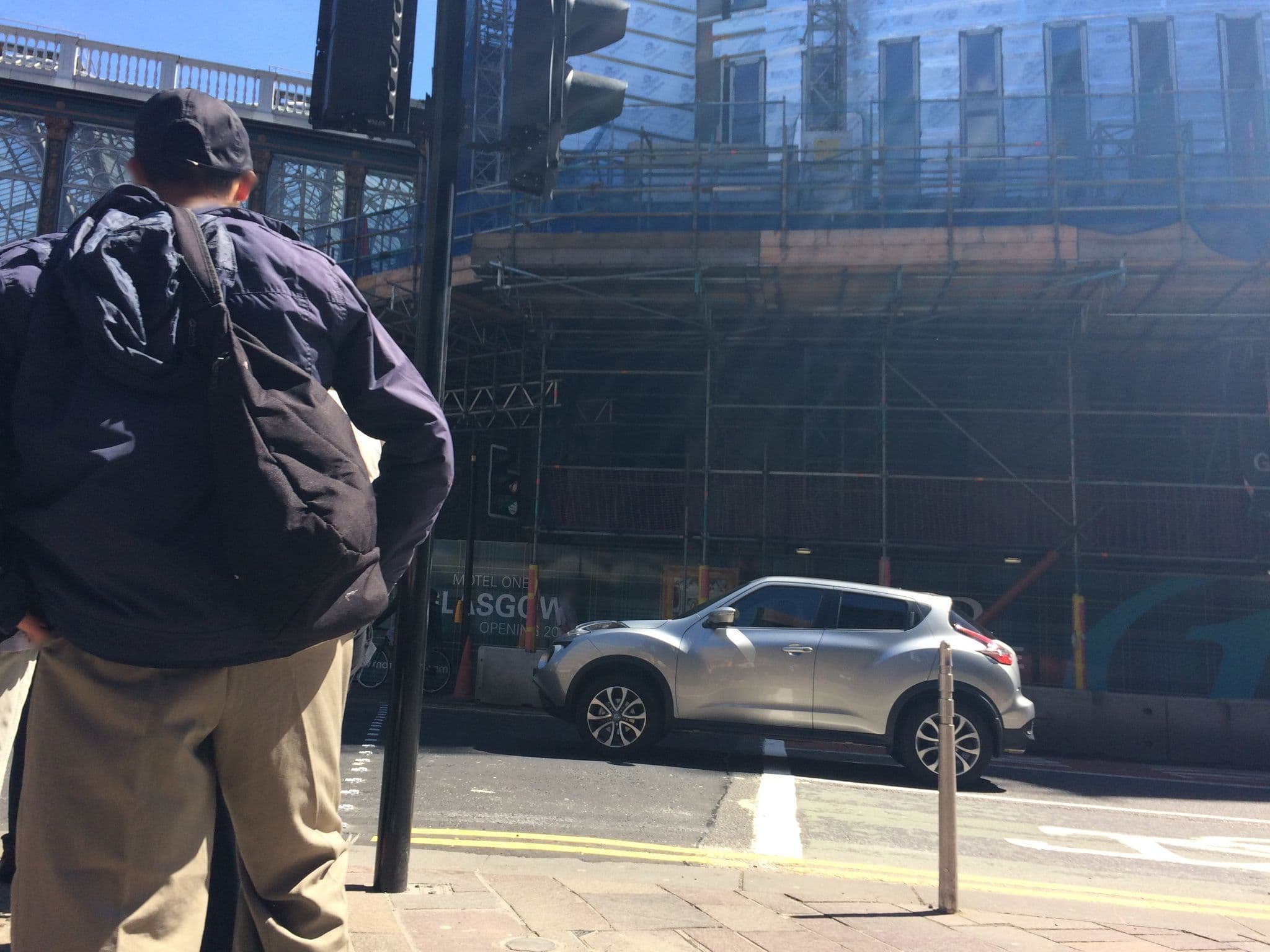 Street view near Motel One Glasgow, Glasgow — © gmc (CC BY-SA · Mapillary)