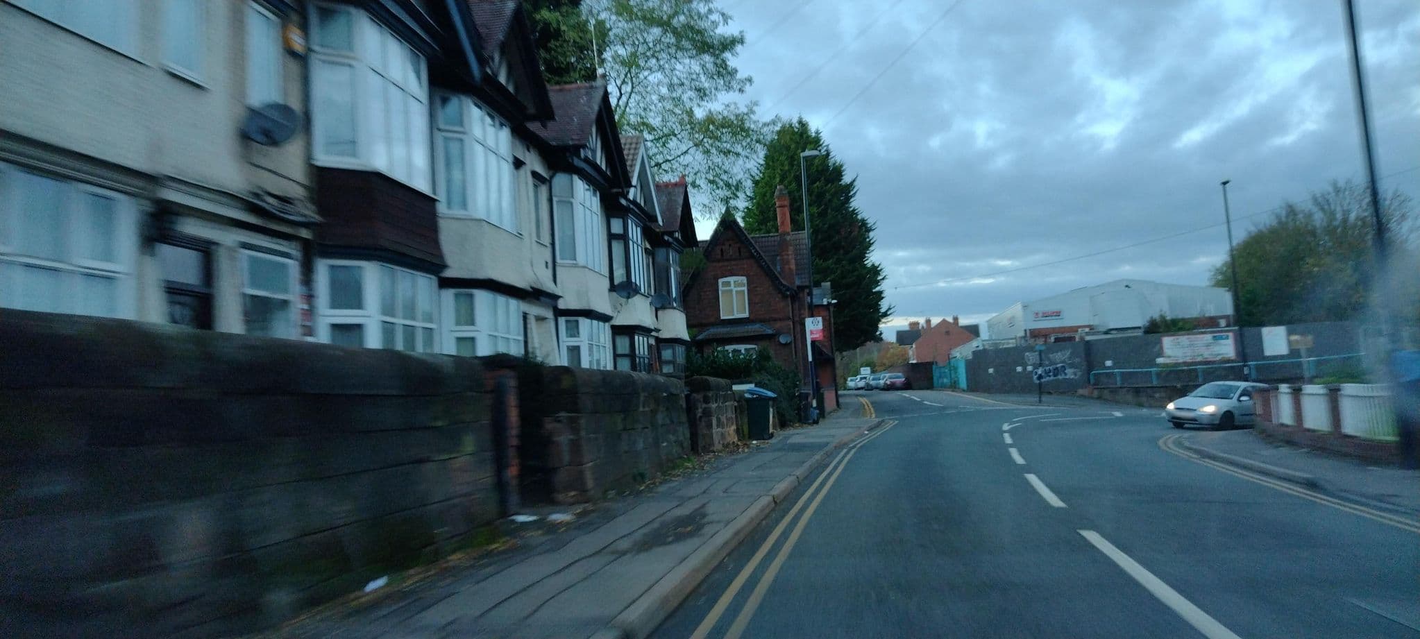 Street view near Merrick Lodge Hotel, Coventry — © rob (CC BY-SA · Mapillary)