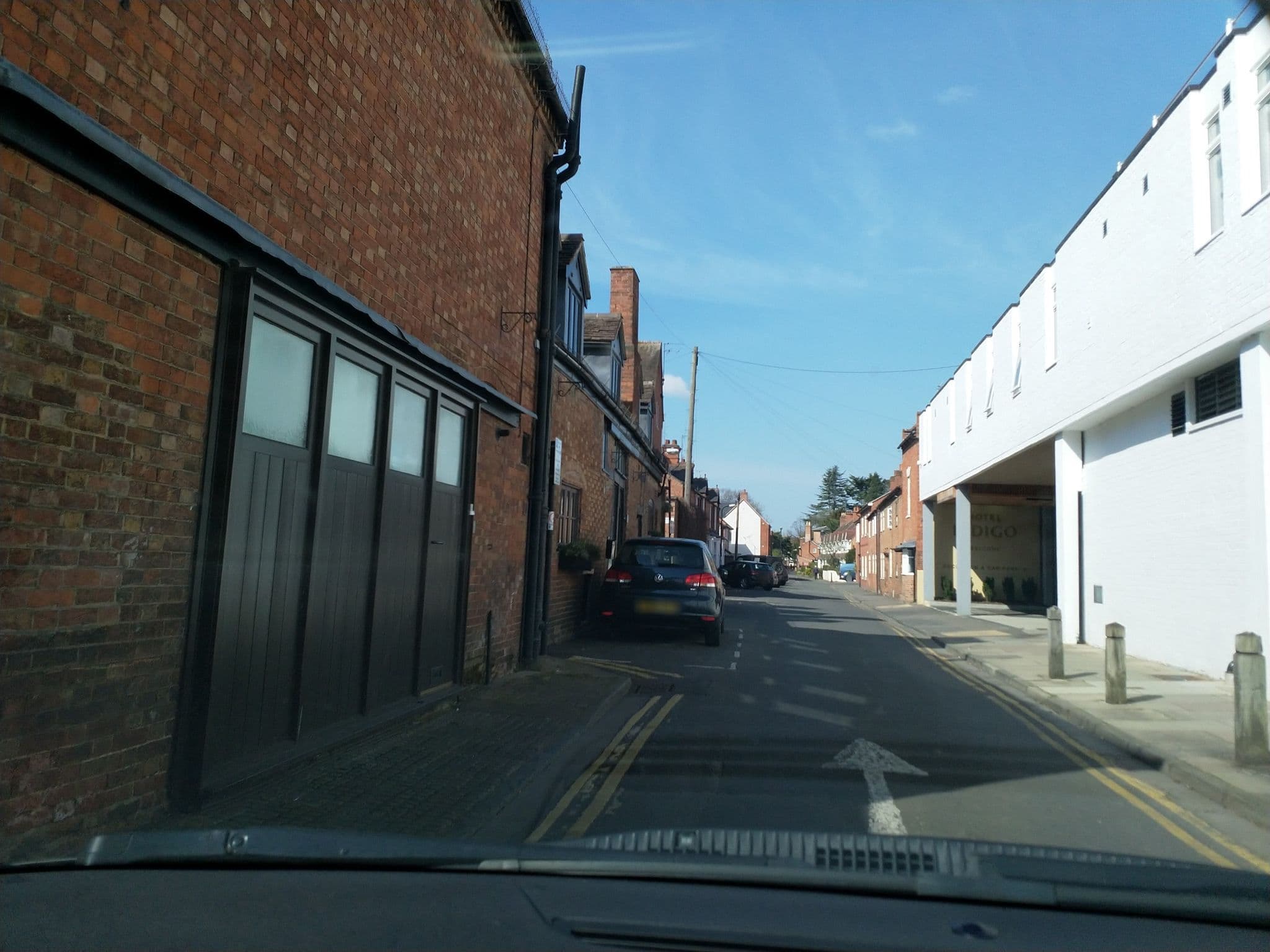 Street view near The Townhouse, Stratford-upon-Avon — © laye (CC BY-SA · Mapillary)