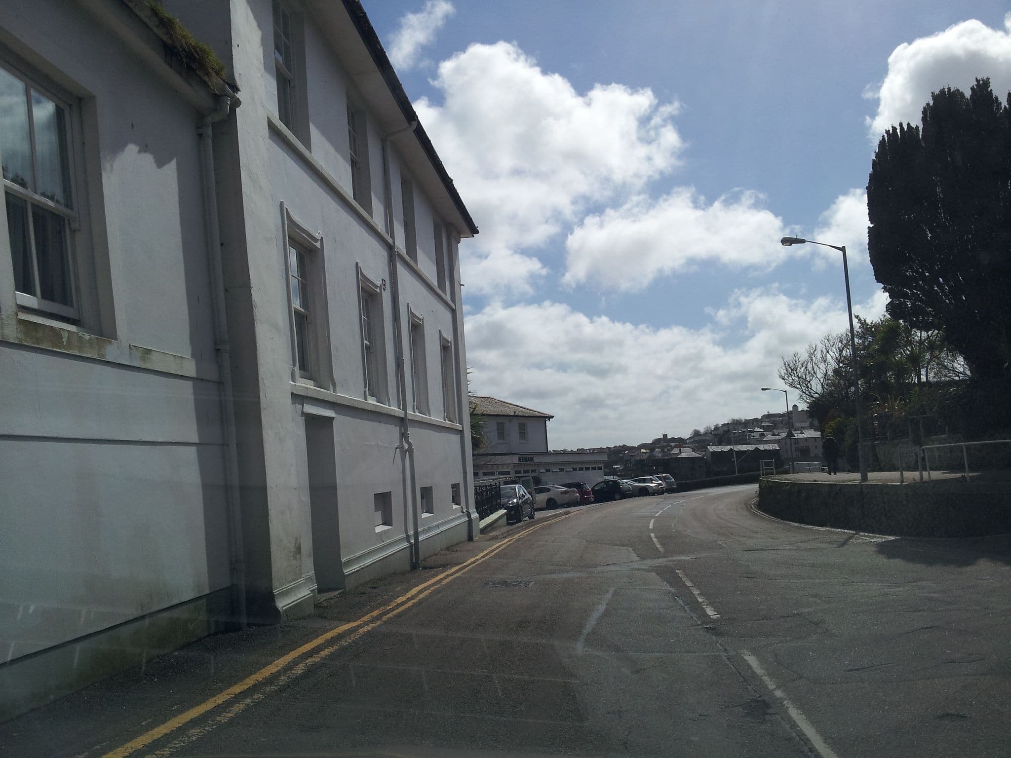 Street view near Greenbank Hotel, Falmouth — © adam2 (CC BY-SA · Mapillary)