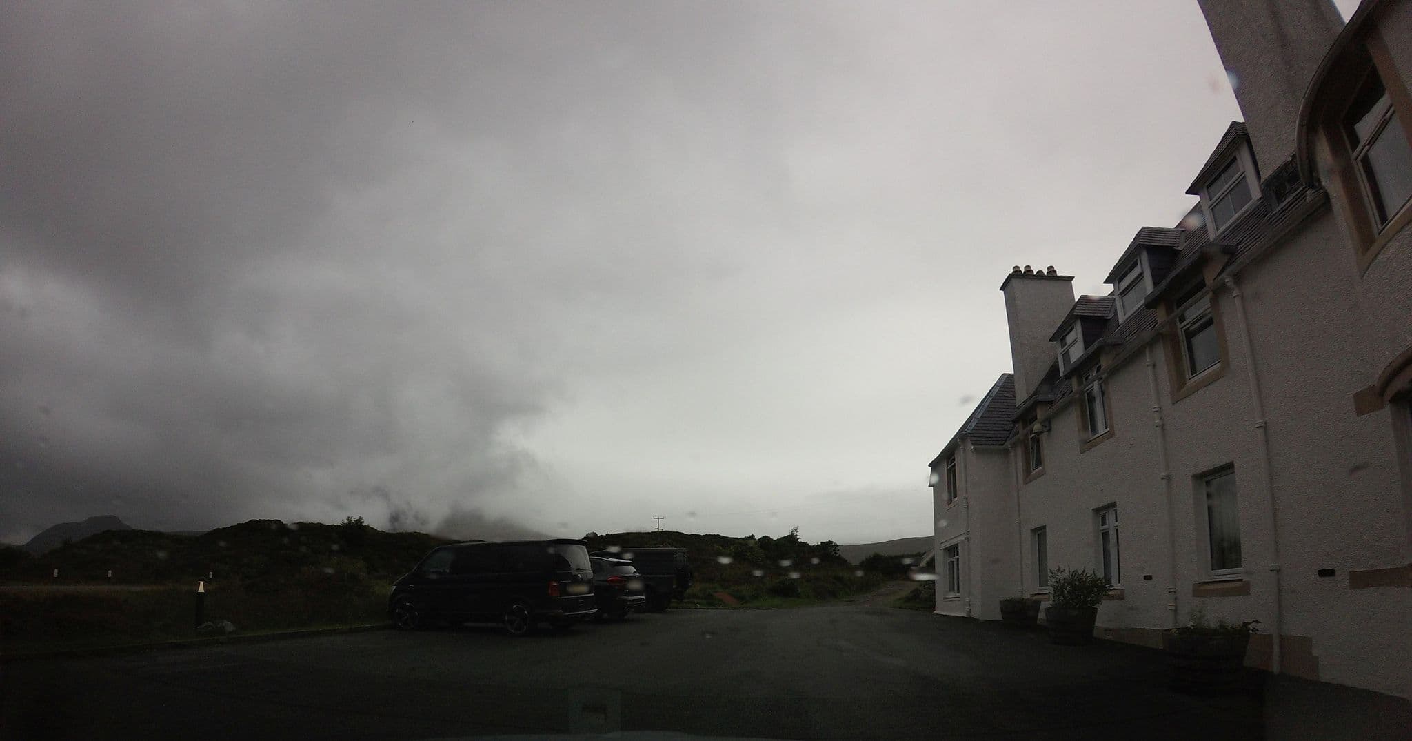 Street view near Sligachan Hotel, Portree — © hobgoblin (CC BY-SA · Mapillary)