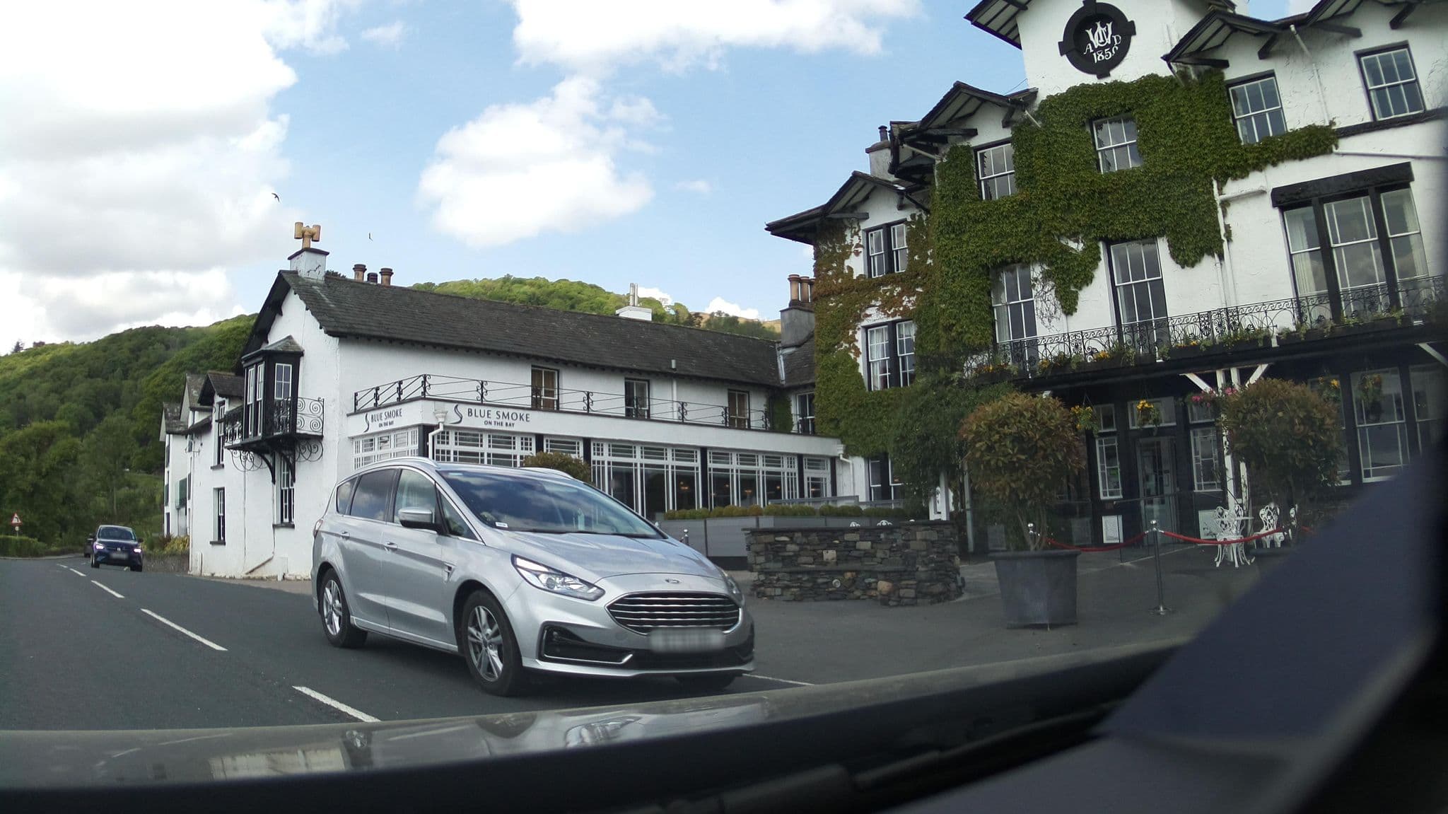 Street view near Low Wood Bay Resort & Spa, Ambleside — © southglos (CC BY-SA · Mapillary)