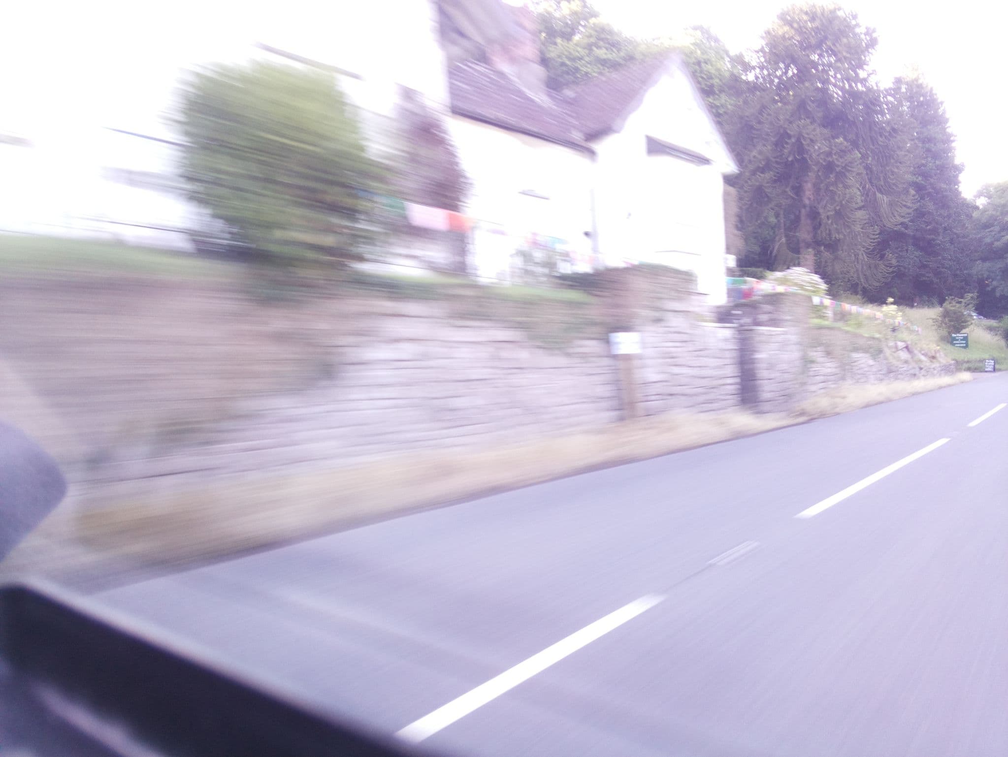 Street view near Florence Hotel, Coleford
