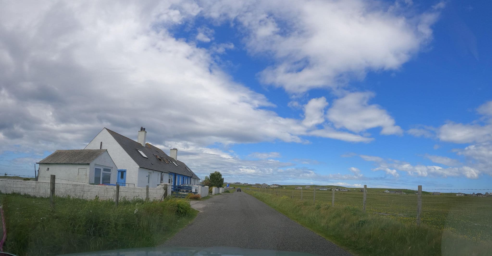 Street view near The Decca, Isle of Lewis — © hobgoblin (CC BY-SA · Mapillary)