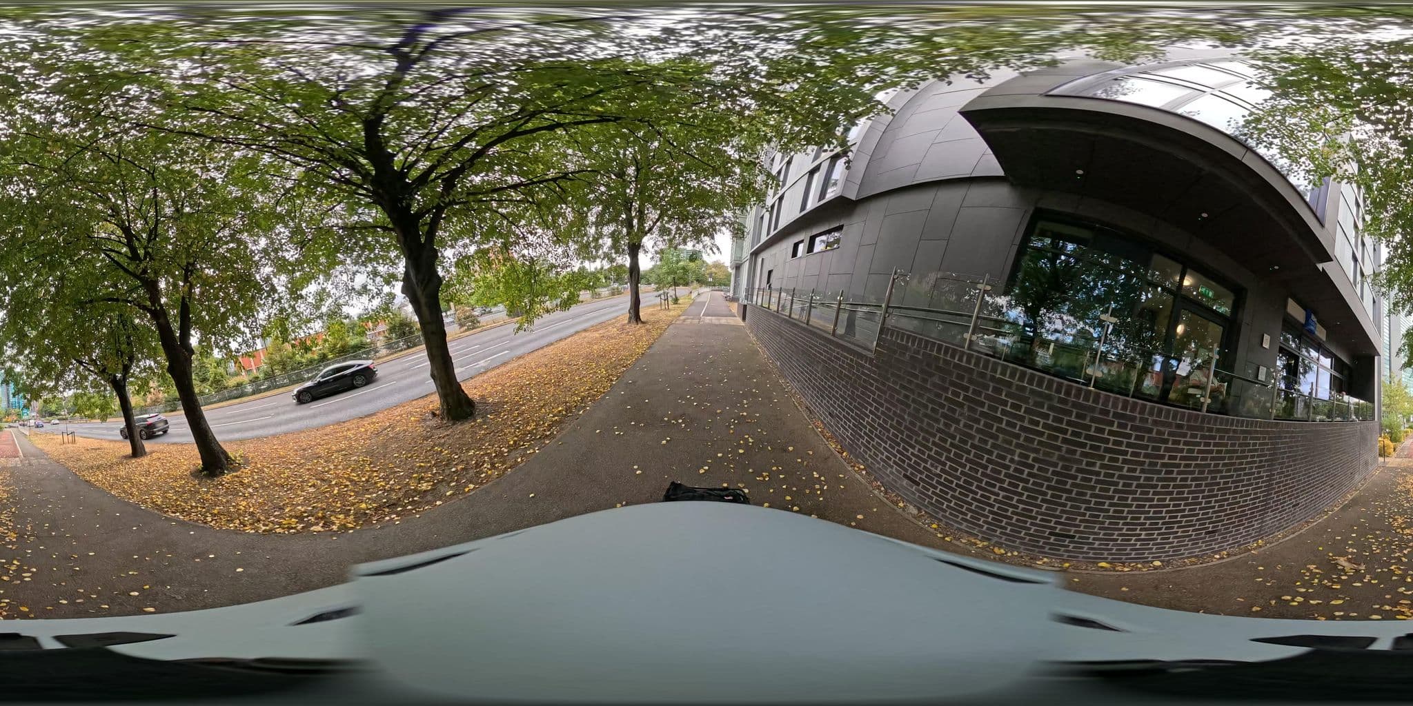 Street view near Ibis Budget, Sheffield — © ntzm (CC BY-SA · Mapillary)