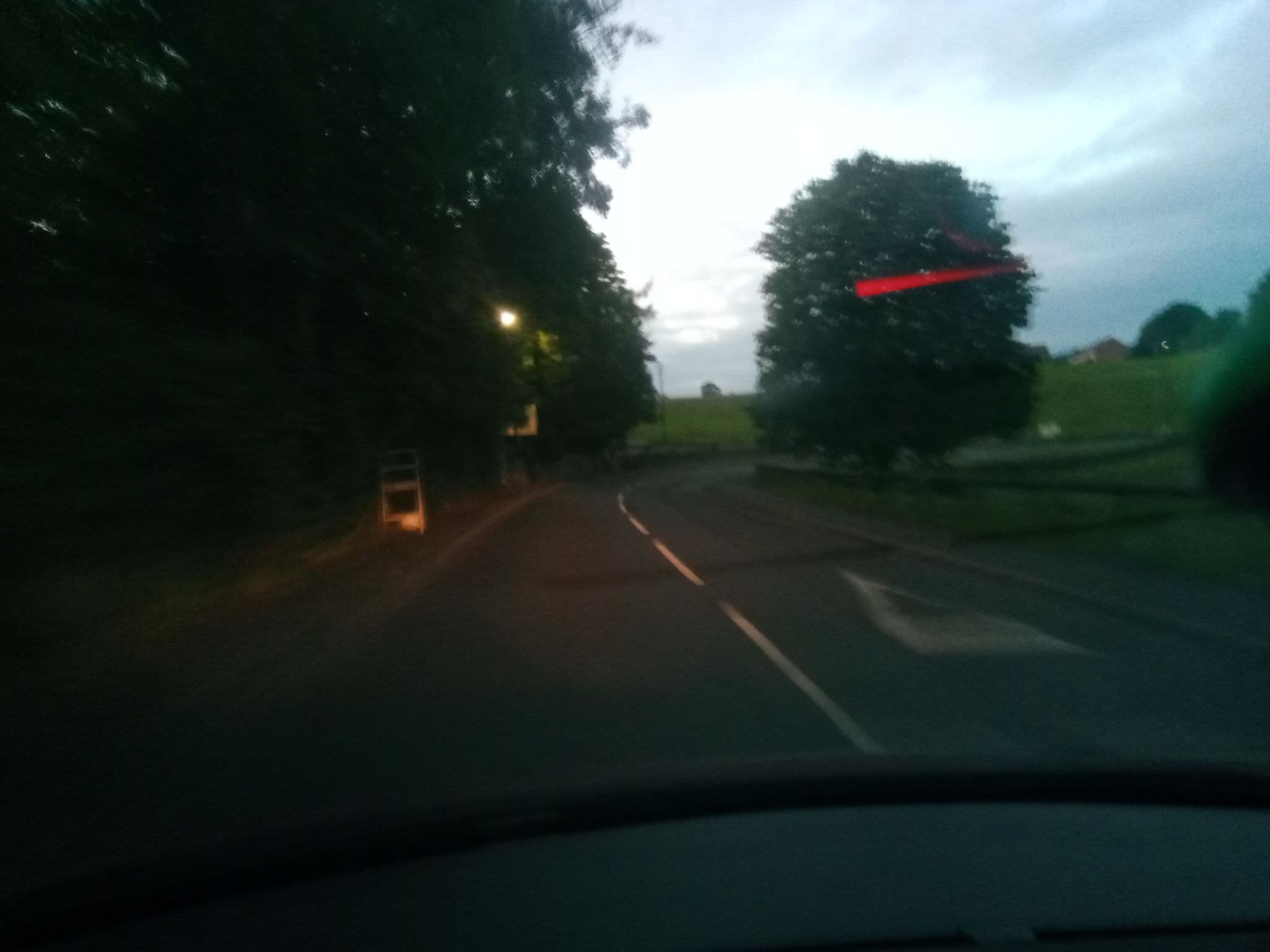 Street view near Black Bull Hotel, Bellingham — © victuallers (CC BY-SA · Mapillary)