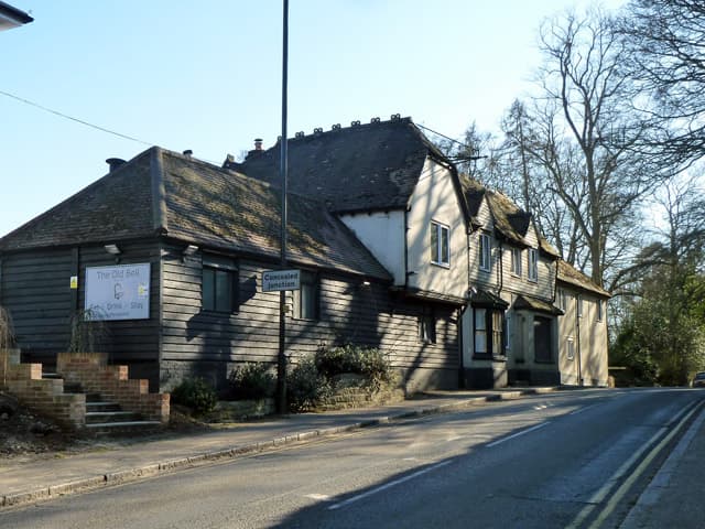 The Old Bell (via Wikimedia Commons, CC BY-SA 2.0)