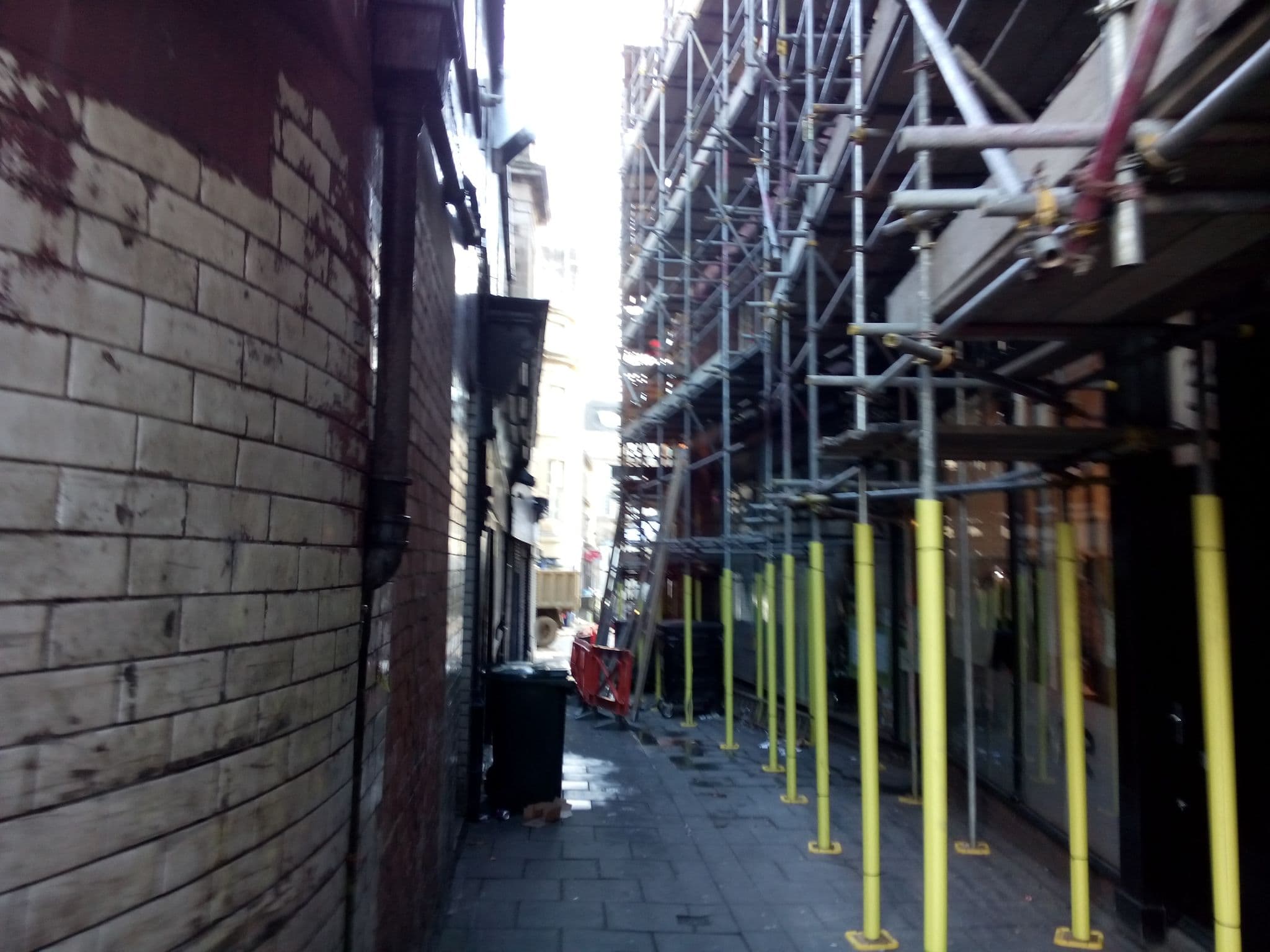 Street view near Premier Suites Newcastle, Newcastle upon Tyne — © livingwithdragons (CC BY-SA · Mapillary)