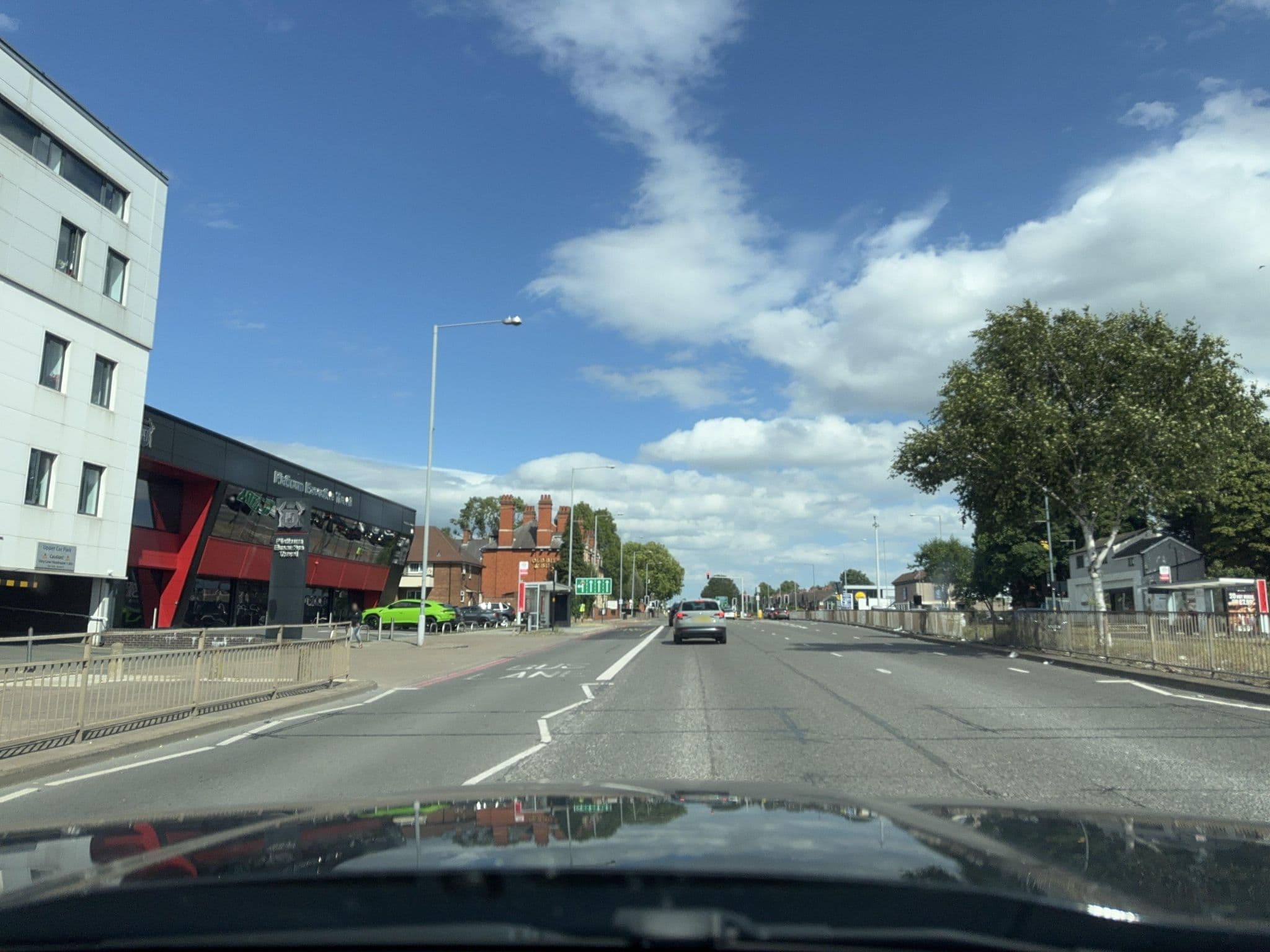 Street view near Holiday Inn Express, Acocks Green — © laye (CC BY-SA · Mapillary)