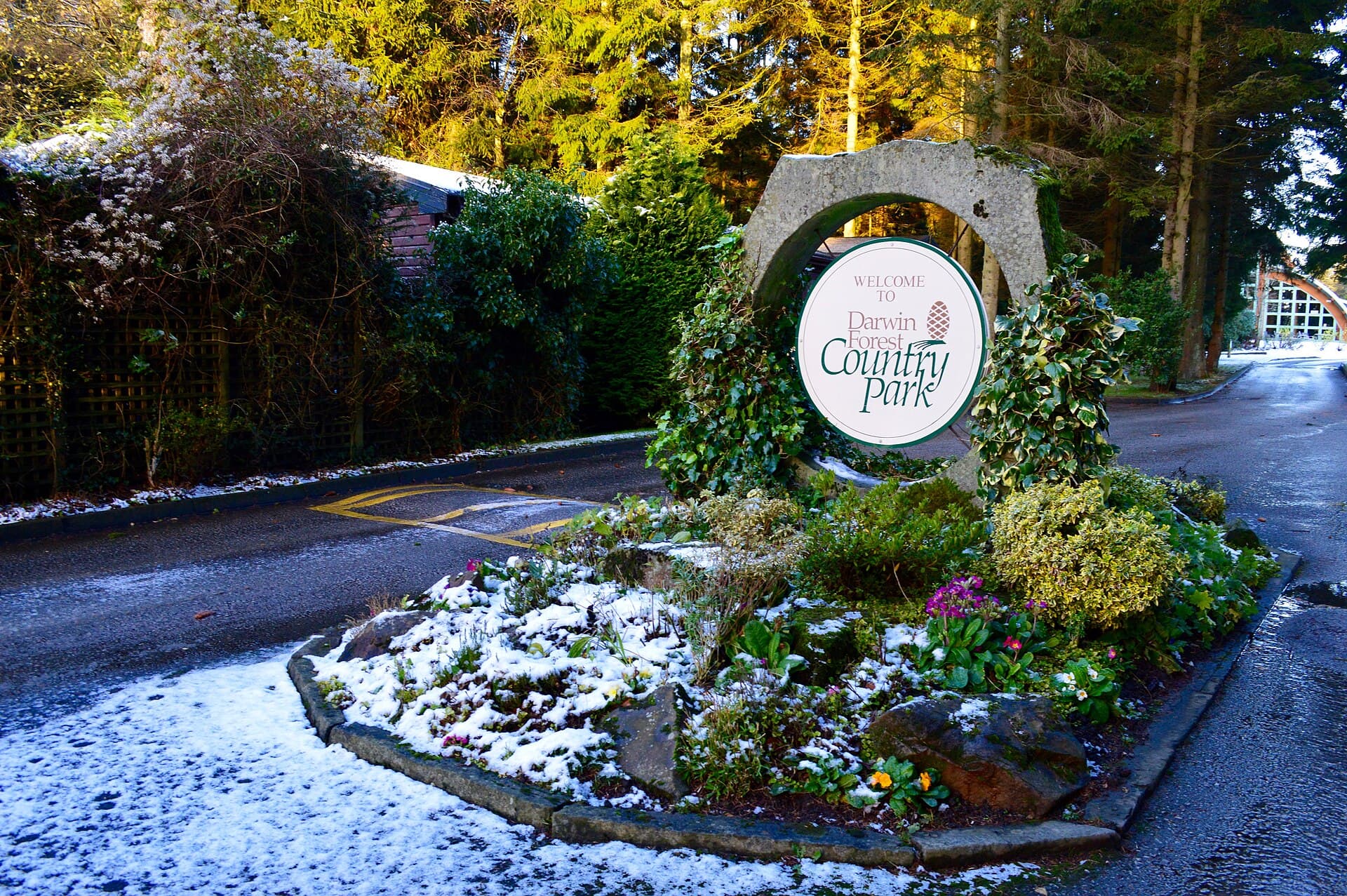 Darwin Forest Country Park (via Wikimedia Commons, CC BY 2.0)