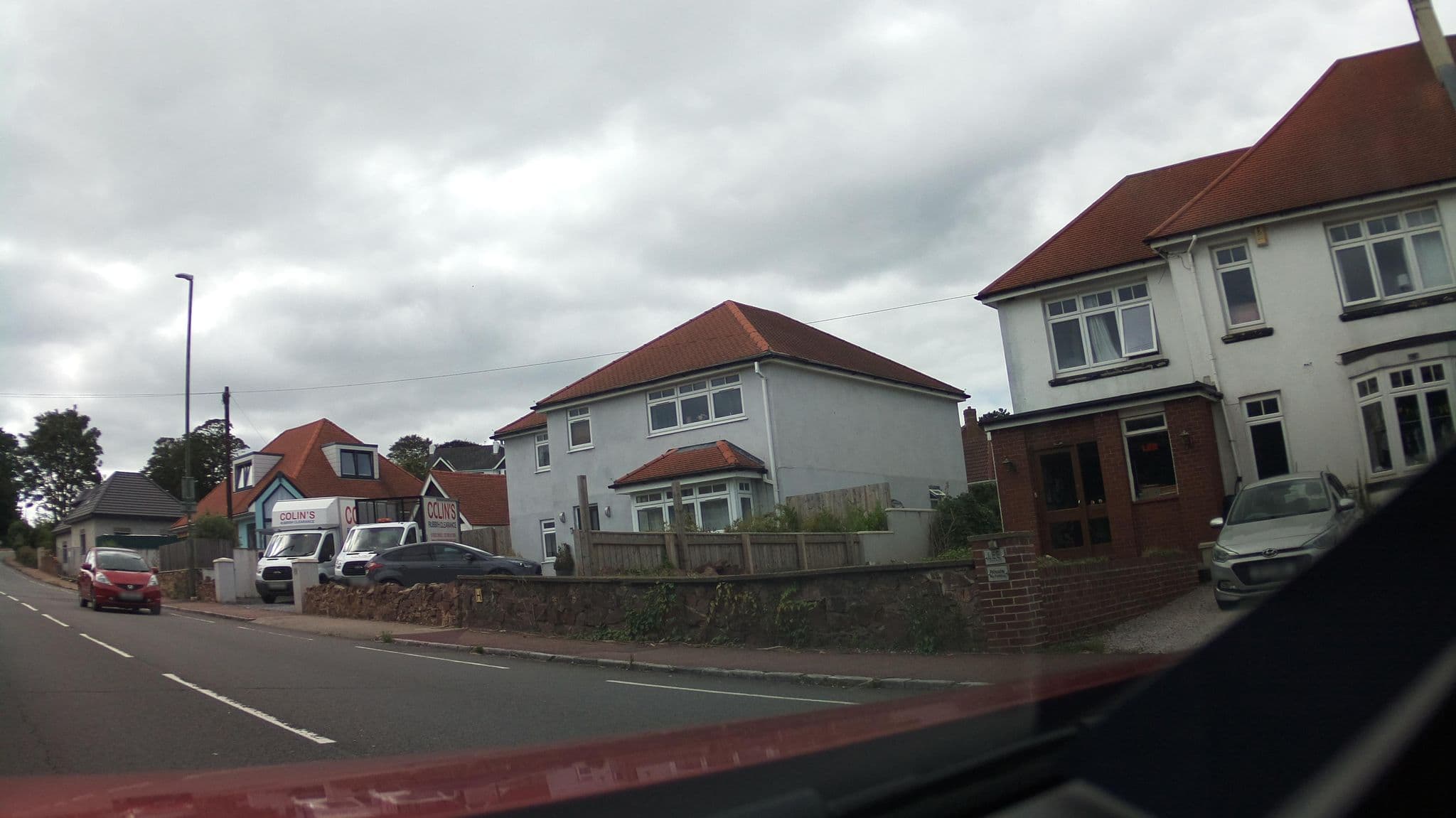 Street view near The Capri, Cockington — © southglos (CC BY-SA · Mapillary)