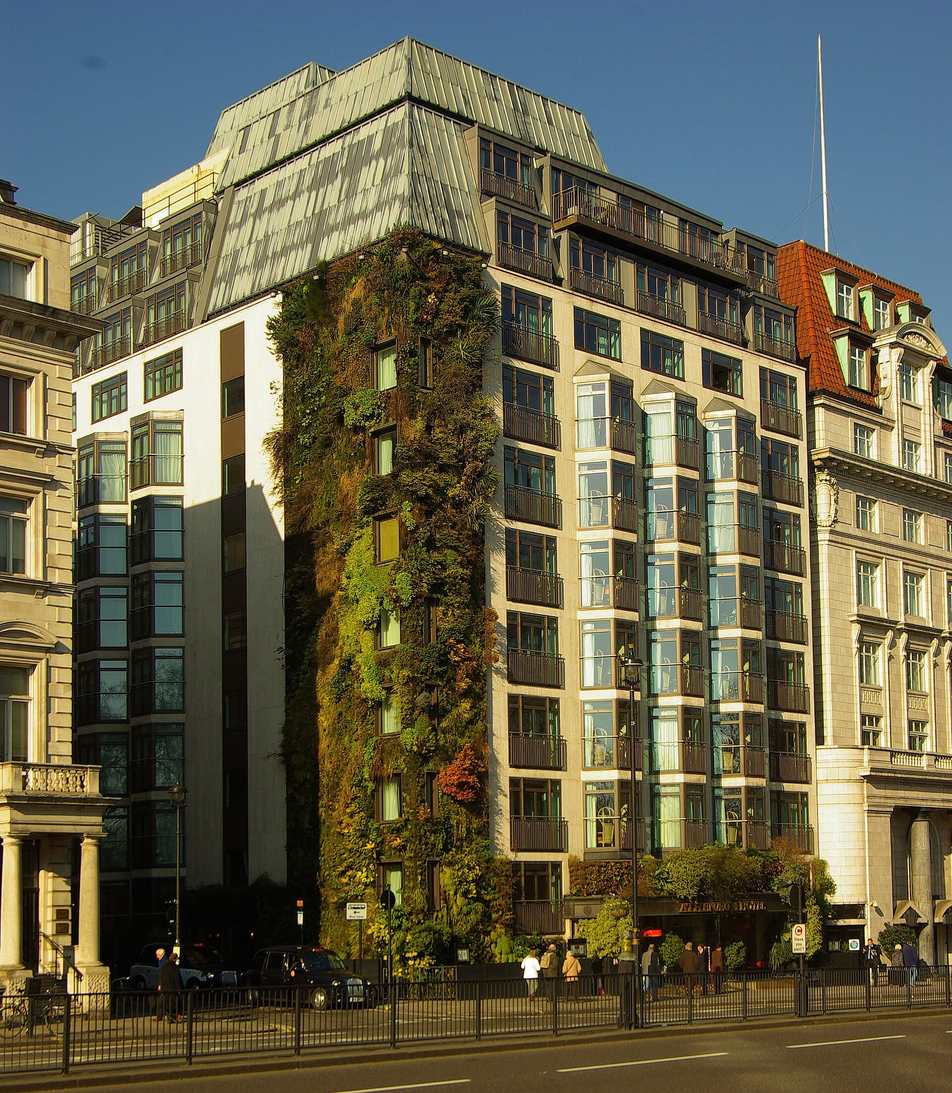 The Athenaeum Hotel (via Wikimedia Commons, CC BY-SA 2.0)
