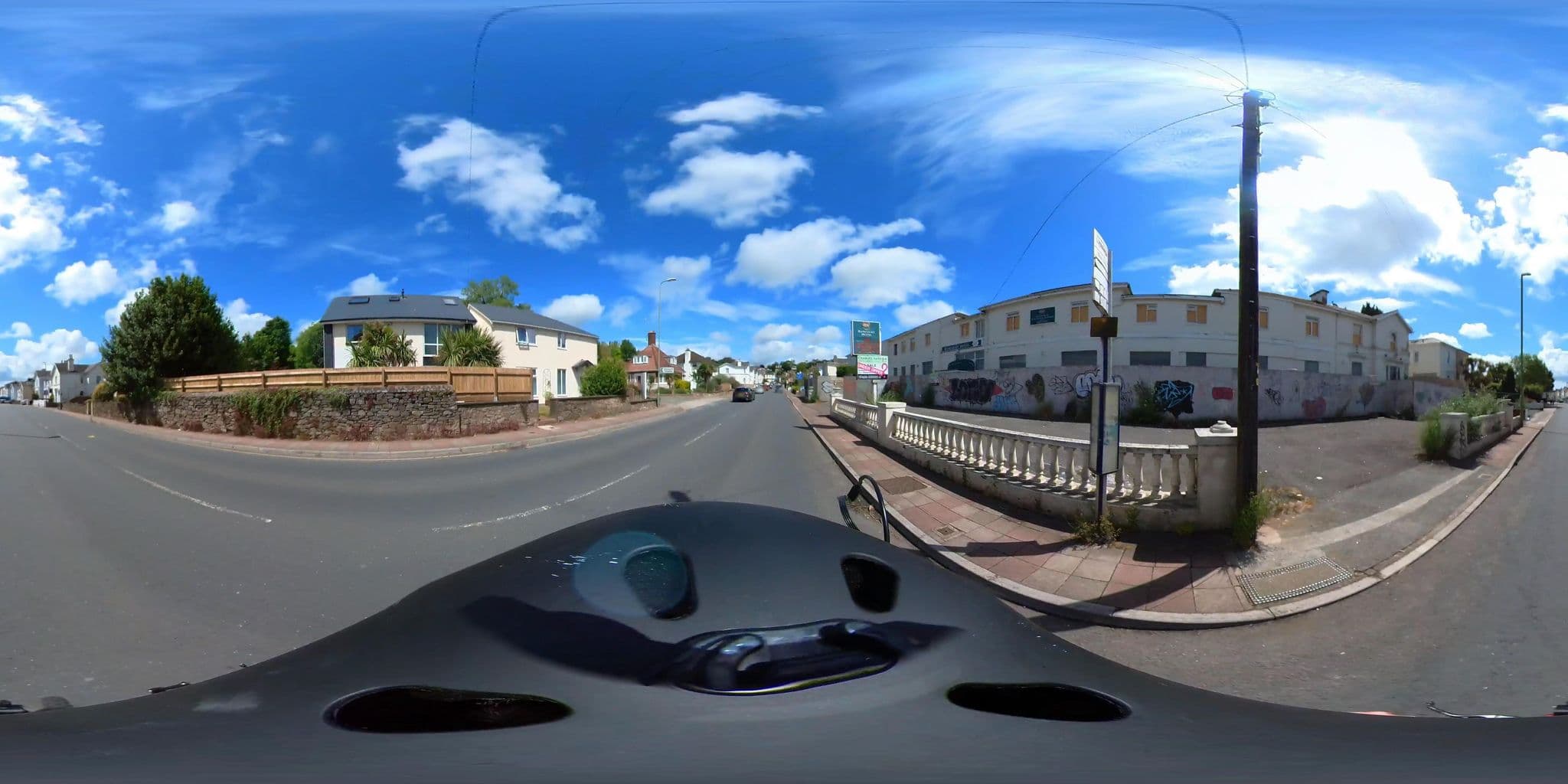 Street view near Bancourt Hotel, Cockington — © TomBrough2024 (CC BY-SA · Mapillary)