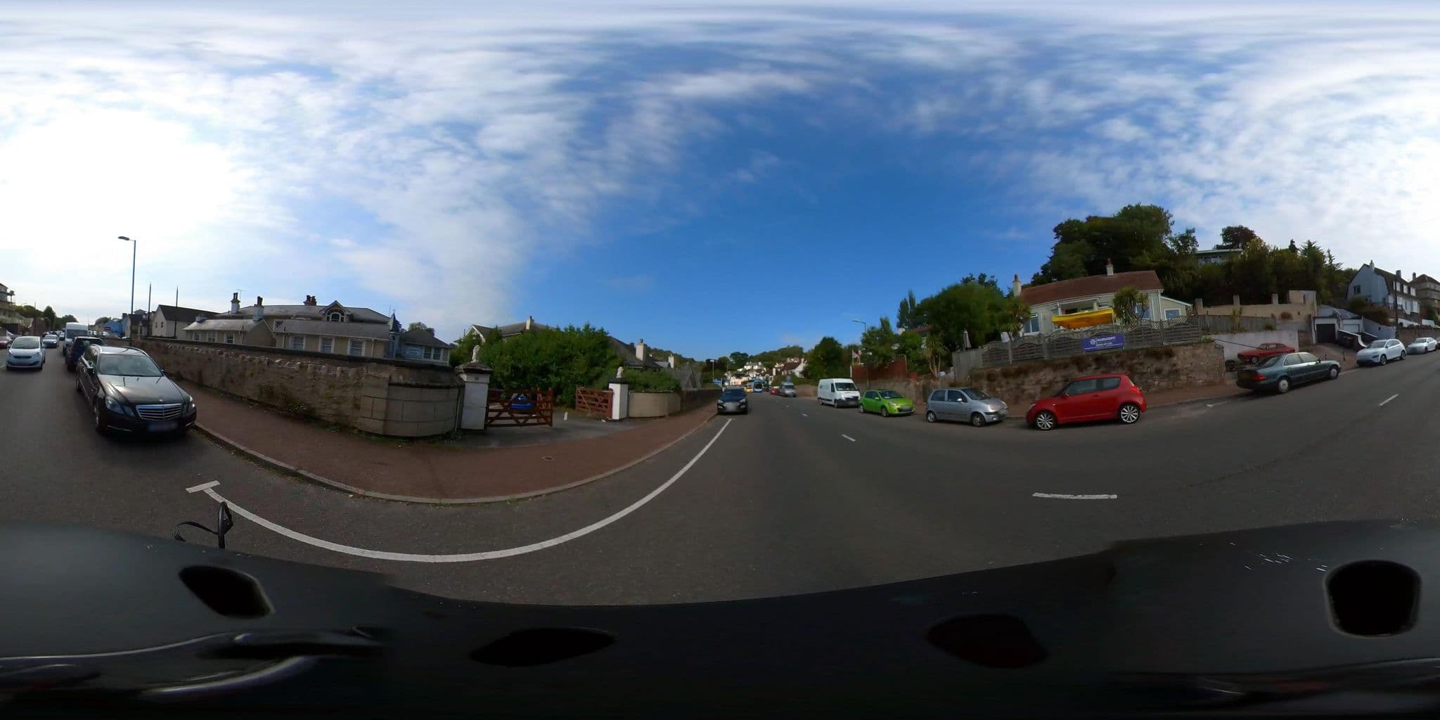 Street view near Hotel Concorde, Cockington — © TomBrough2024 (CC BY-SA · Mapillary)