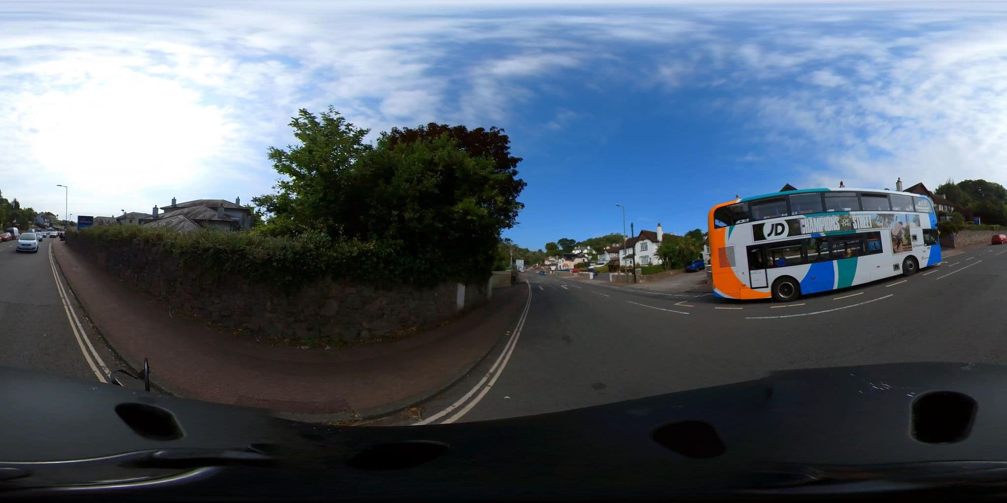 Street view near Silverlands, Cockington — © TomBrough2024 (CC BY-SA · Mapillary)